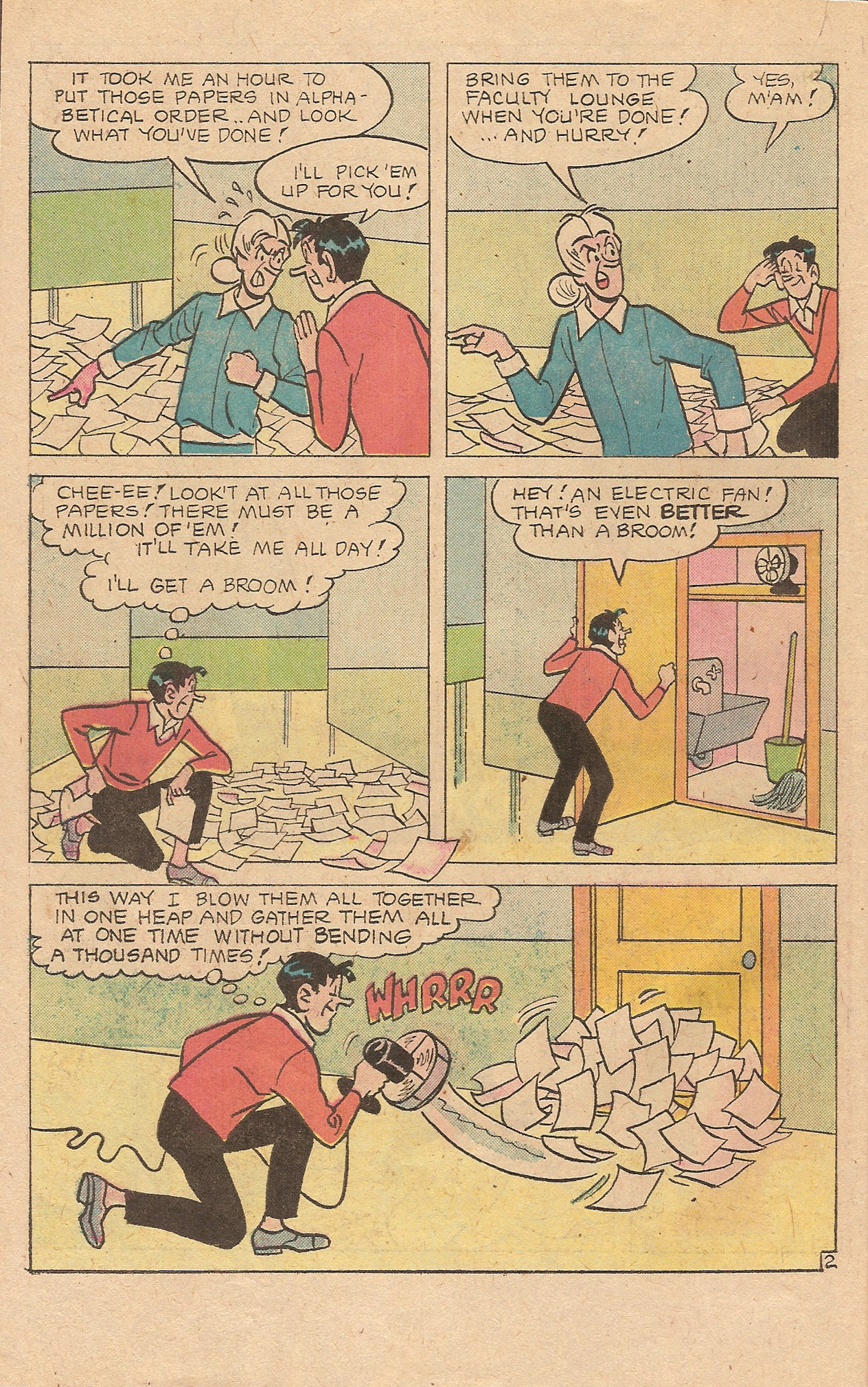 Read online Jughead (1965) comic -  Issue #238 - 30