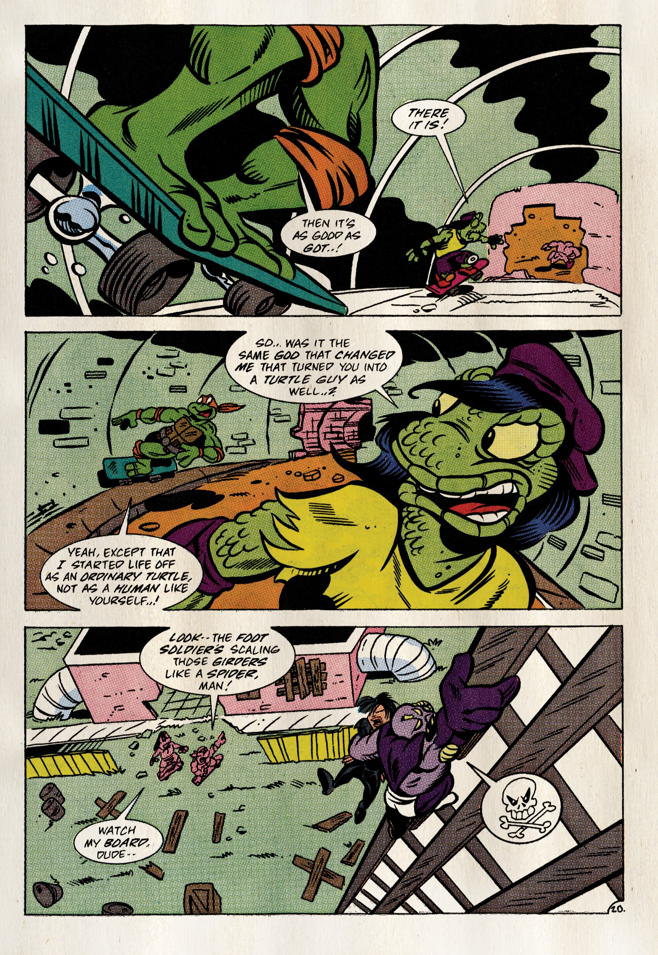 Read online Teenage Mutant Ninja Turtles Adventures (2012) comic -  Issue # TPB 5 - 53