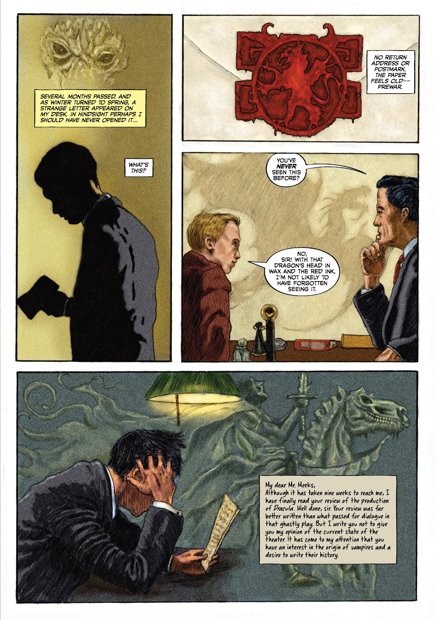 Read online Mammon comic -  Issue # TPB - 8
