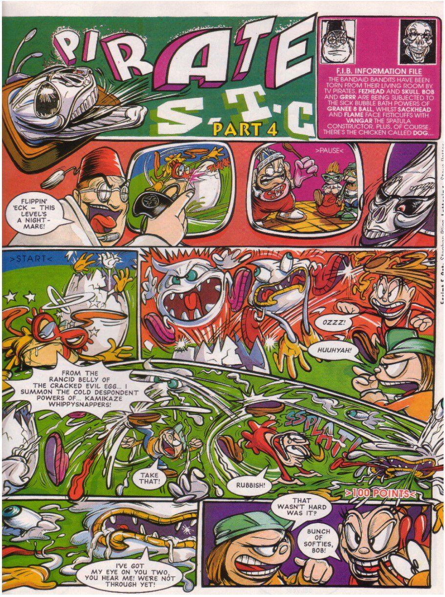 Read online Sonic the Comic comic -  Issue #31 - 26