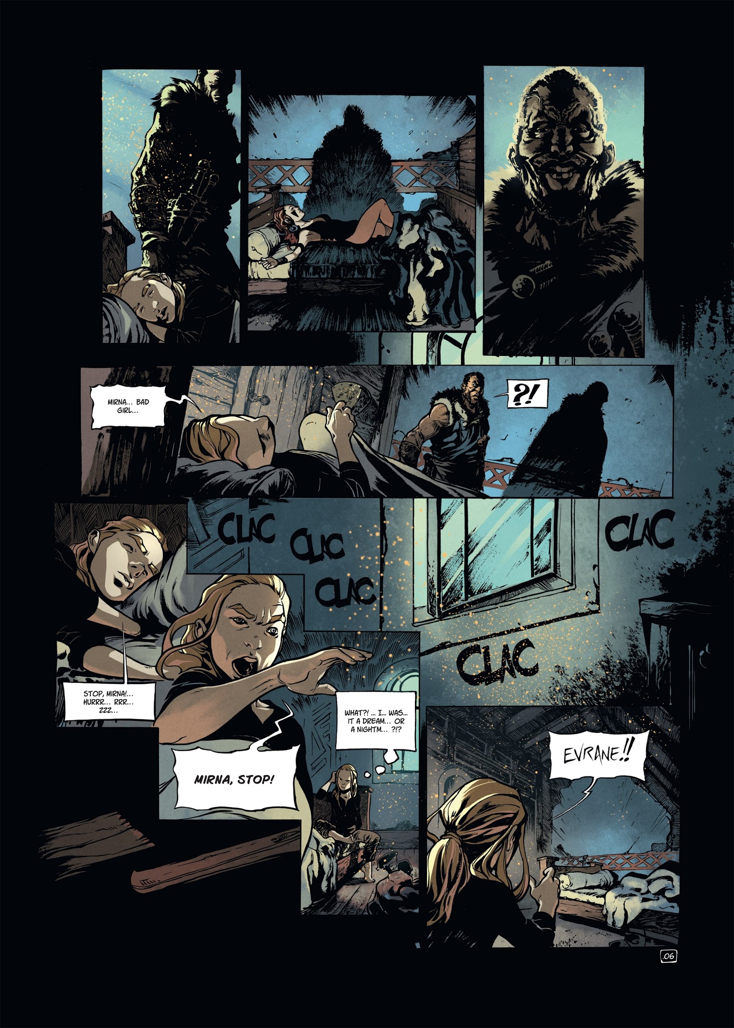 Read online Angor comic -  Issue #4 - 8