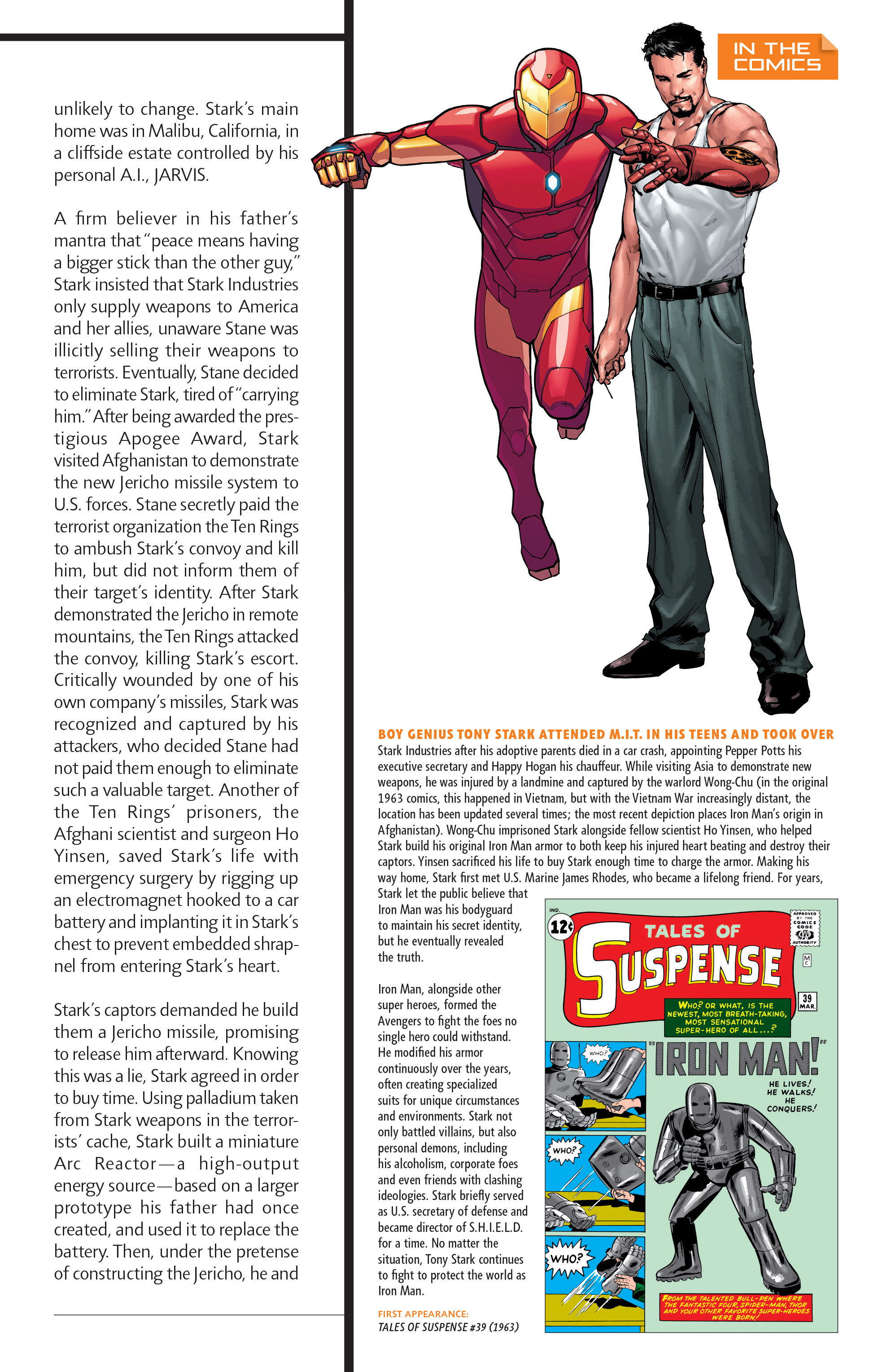 Read online Marvel Cinematic Universe Guidebook comic -  Issue # TPB 1 (Part 1) - 12