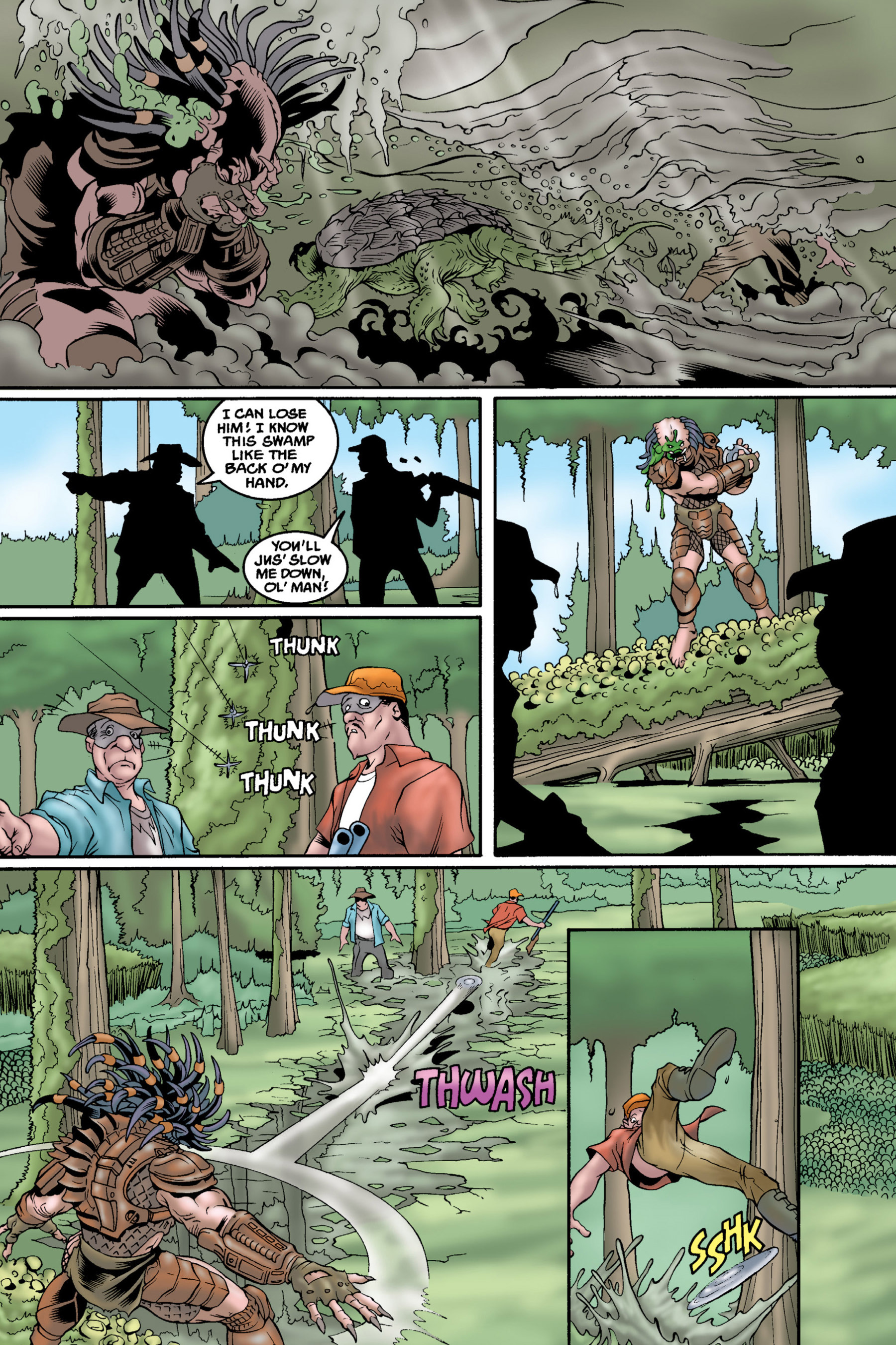 Read online Predator Omnibus comic -  Issue # TPB 3 (Part 2) - 117