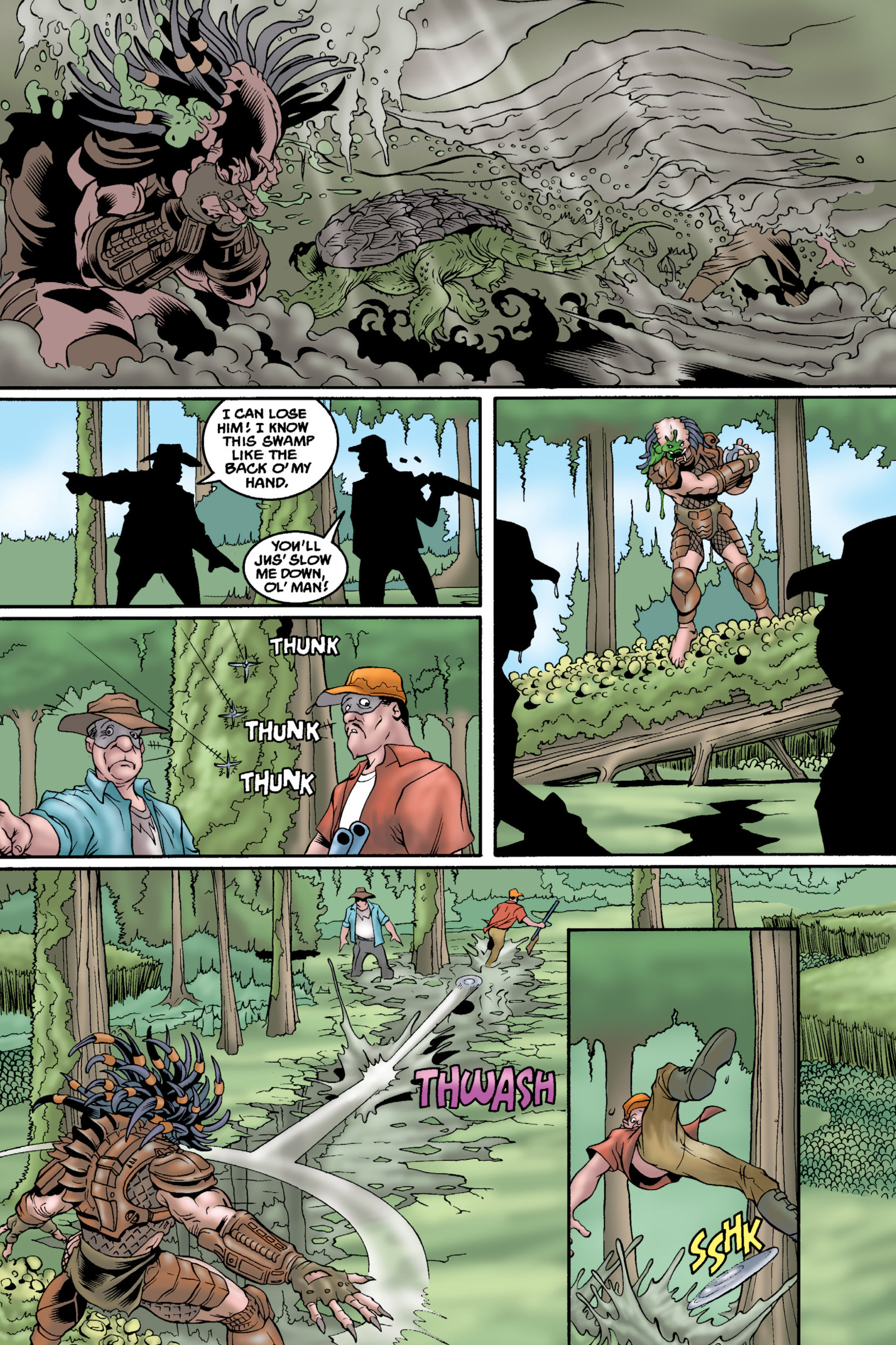 Read online Predator Omnibus comic -  Issue # TPB 3 (Part 2) - 117