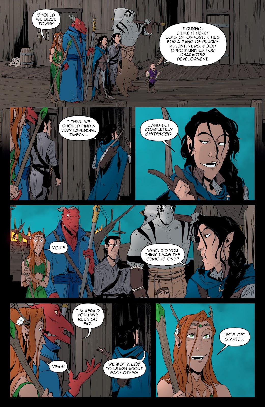 Critical Role (2017) issue 6 - Page 22