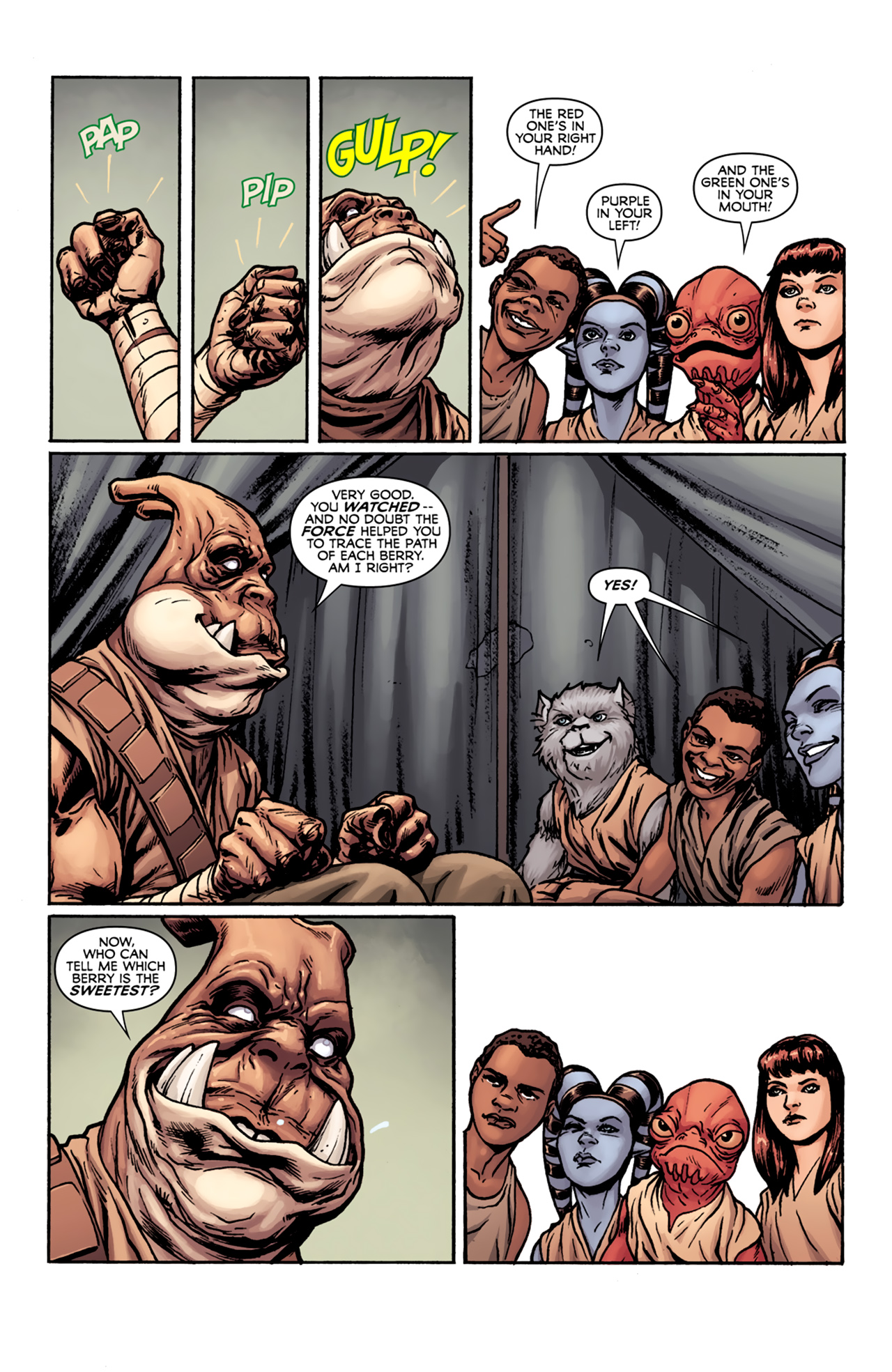 Read online Star Wars: Dark Times - Fire Carrier comic -  Issue #1 - 23