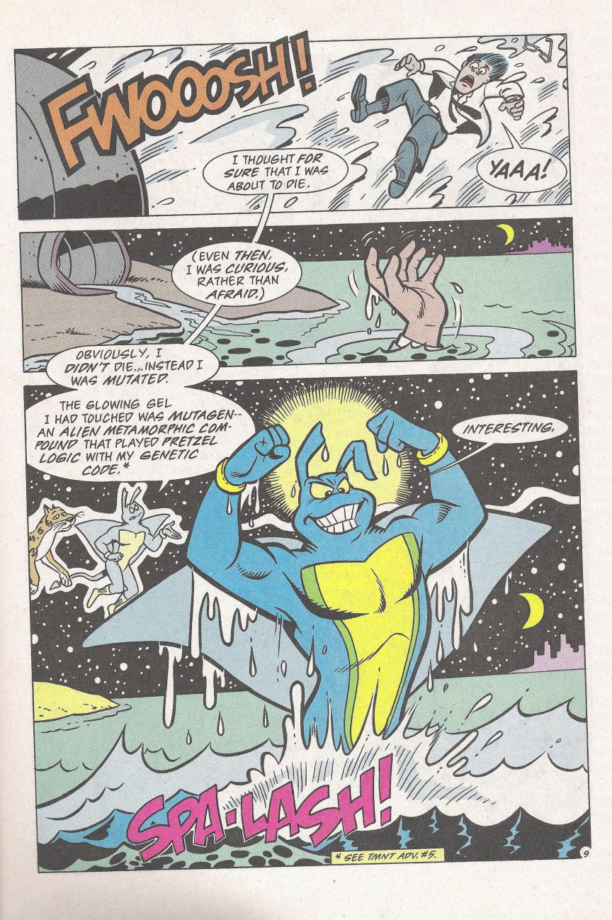 Read online Mighty Mutanimals (1992) comic -  Issue #3 - 11