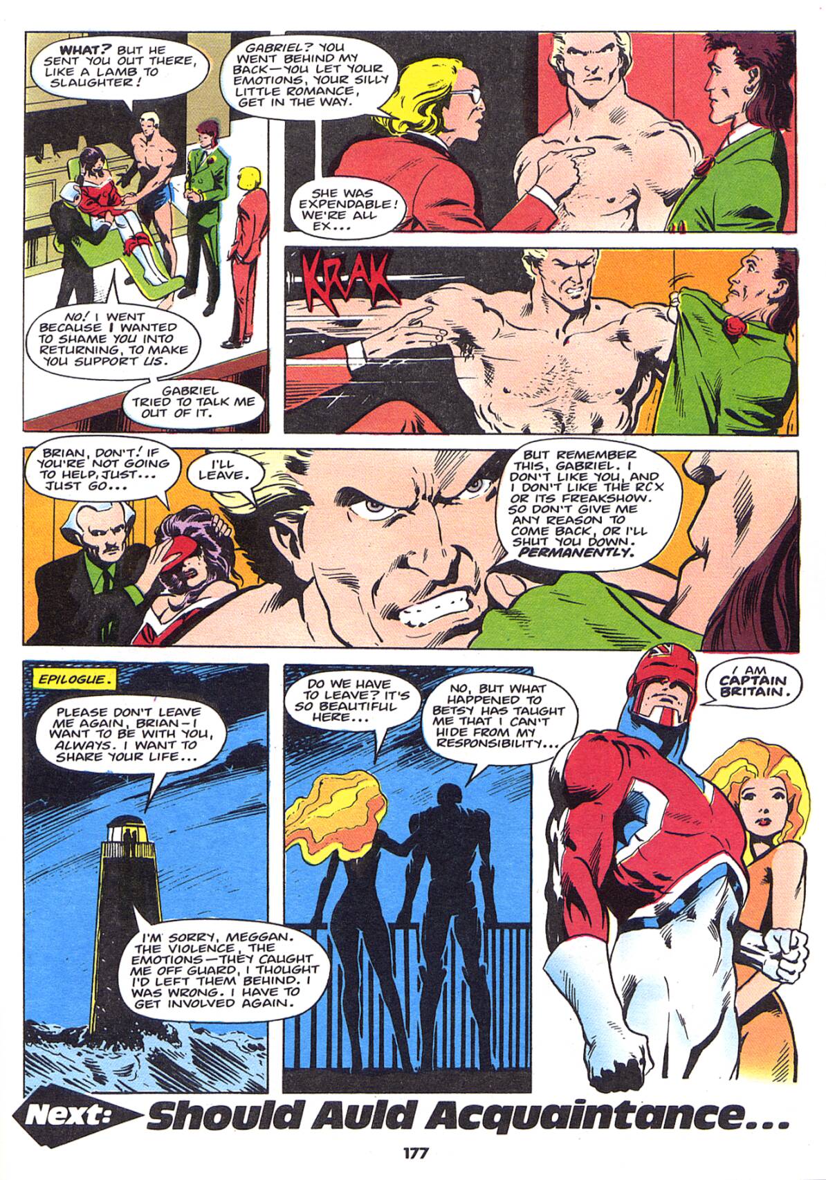 Read online Captain Britain (1988) comic -  Issue # TPB - 177