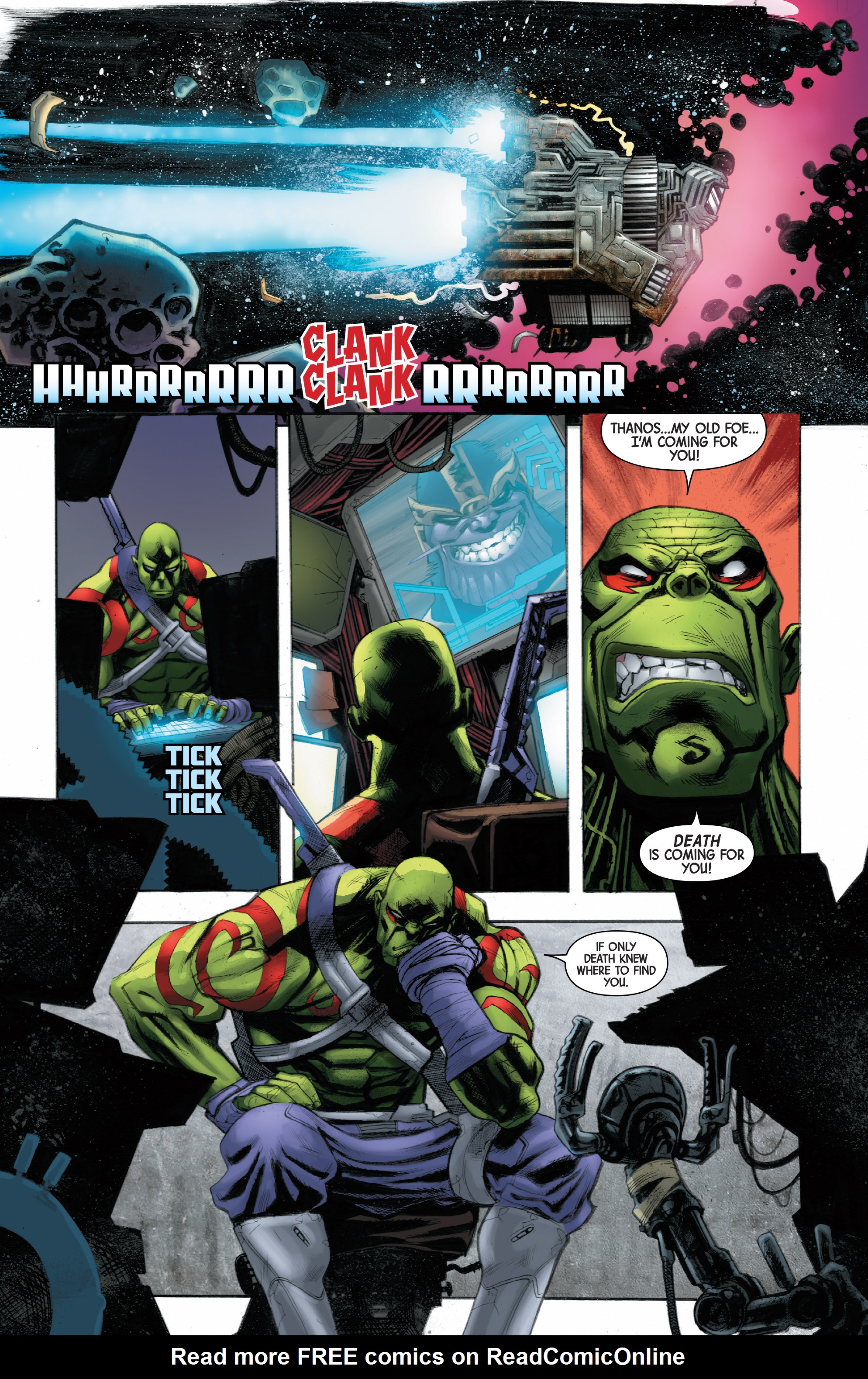 Read online Drax (2016) comic -  Issue #1 - 13