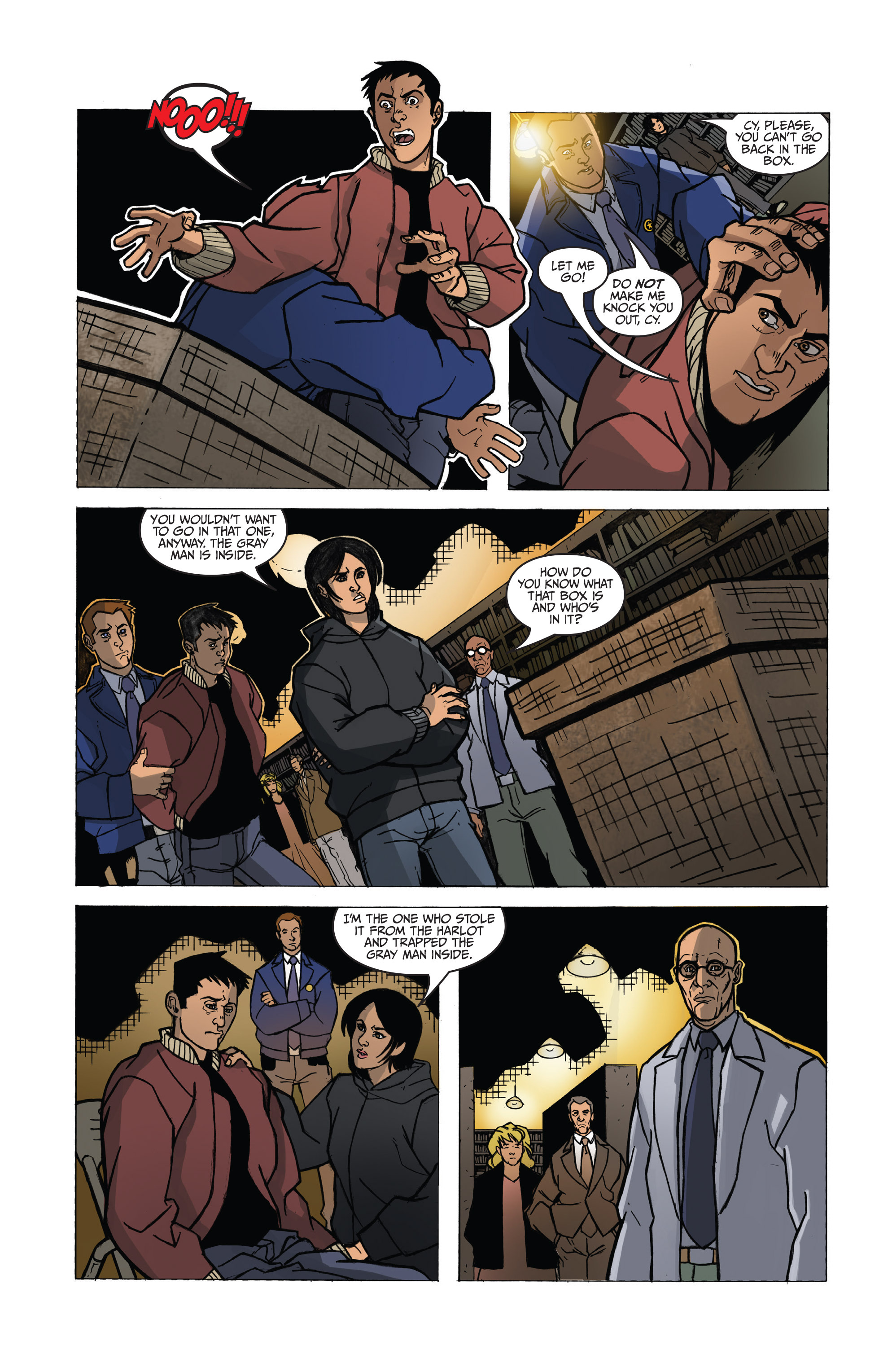 Read online Fall of Cthulhu Omnibus comic -  Issue # TPB (Part 2) - 175