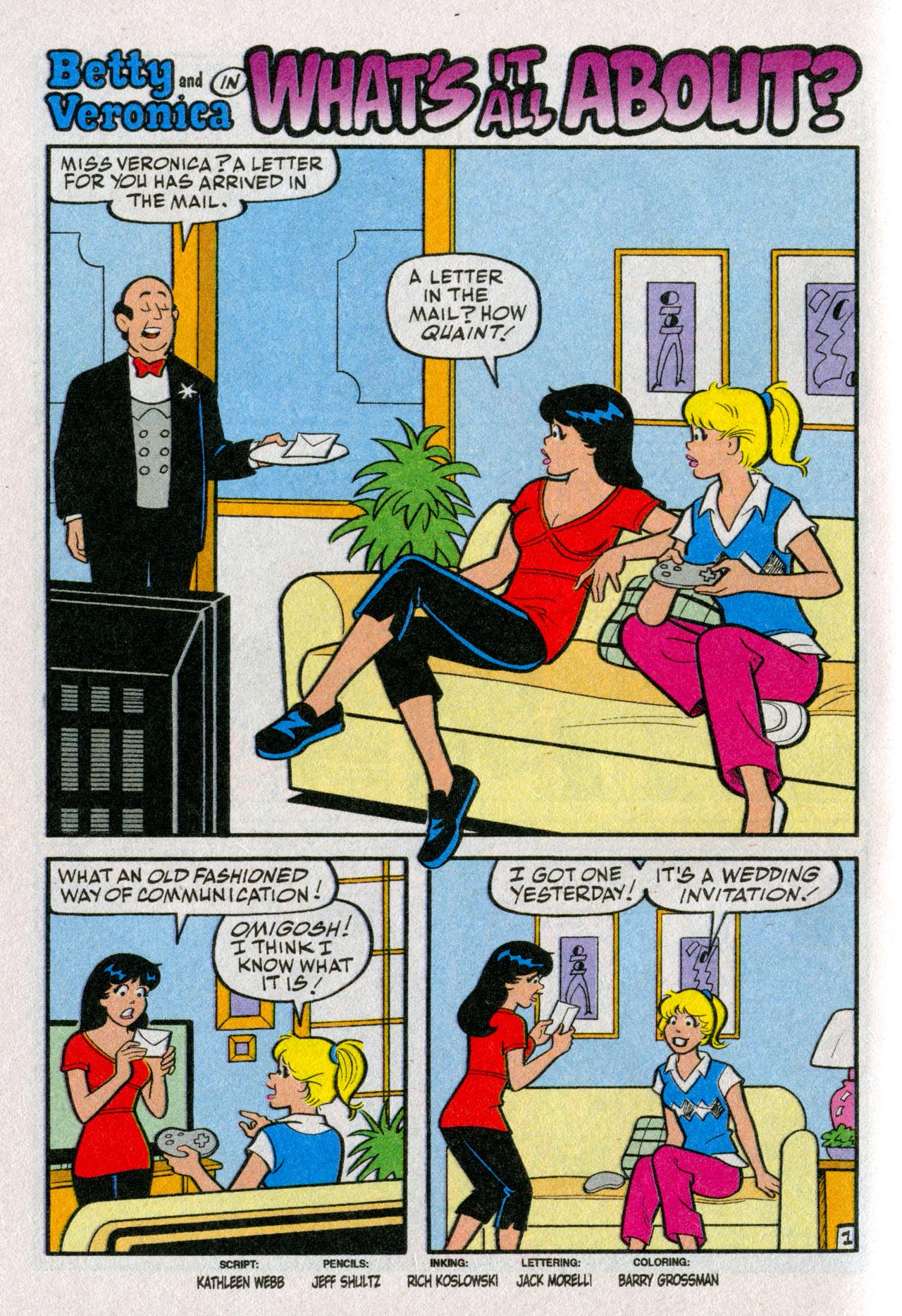 Read online Betty and Veronica Double Digest comic -  Issue #242 - 110