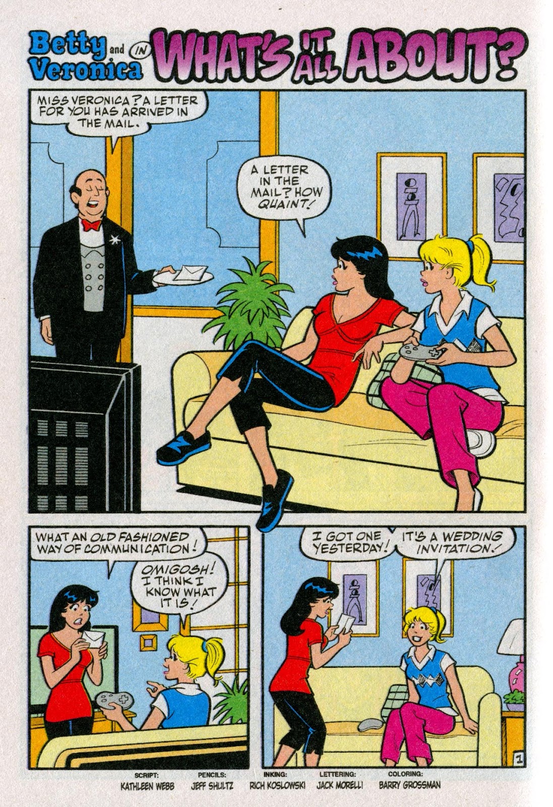 Betty and Veronica Double Digest issue 242 - Page 110