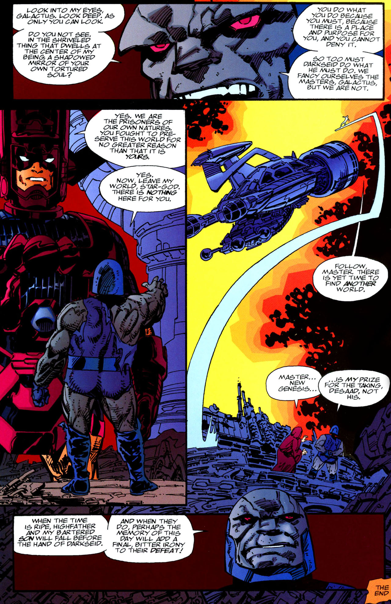Read online Darkseid vs. Galactus: The Hunger comic -  Issue # Full - 50