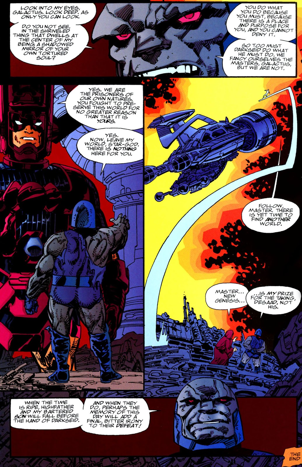 Darkseid vs. Galactus: The Hunger issue Full - Page 50