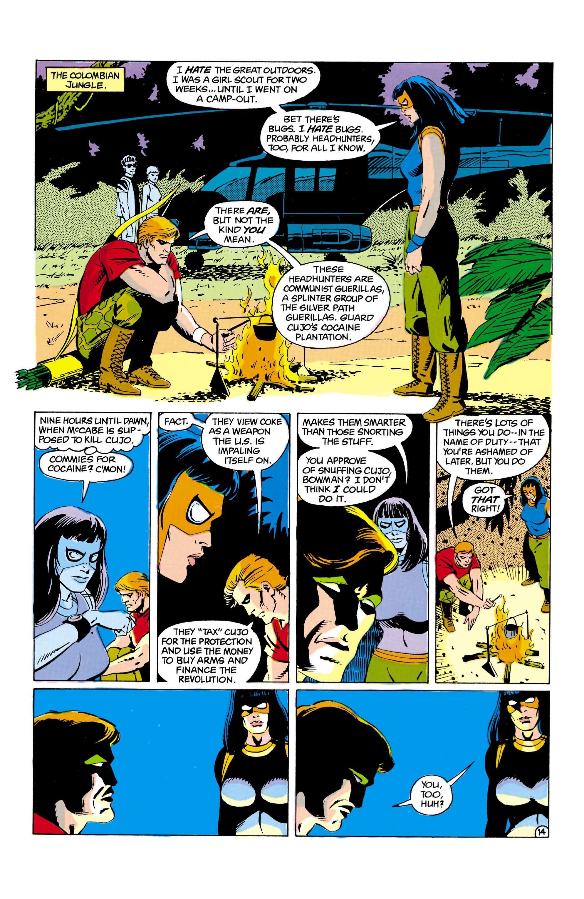 Suicide Squad (1987) Issue #11 #12 - English 15