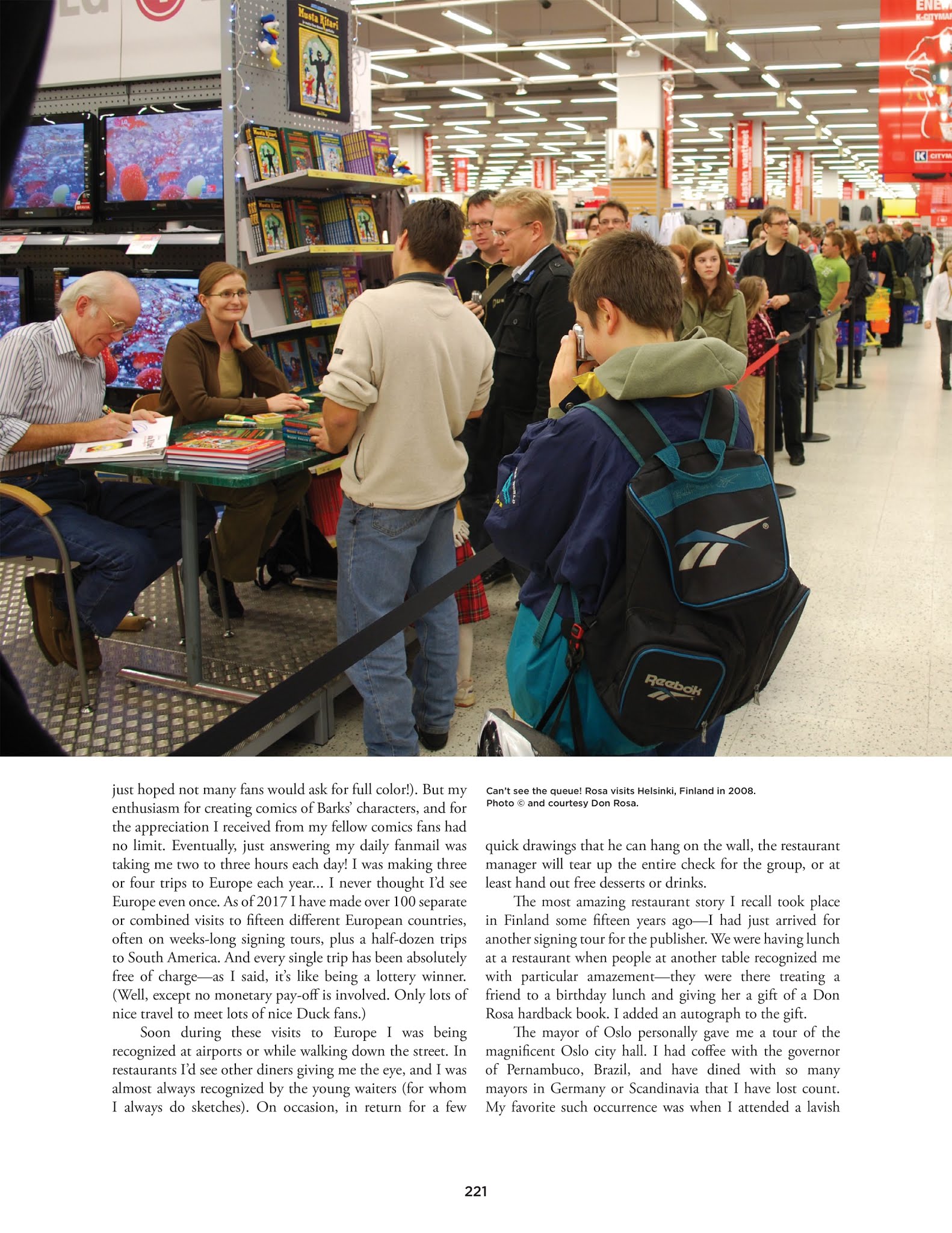 Read online Walt Disney Uncle Scrooge and Donald Duck: The Don Rosa Library comic -  Issue # TPB 7 (Part 2) - 121