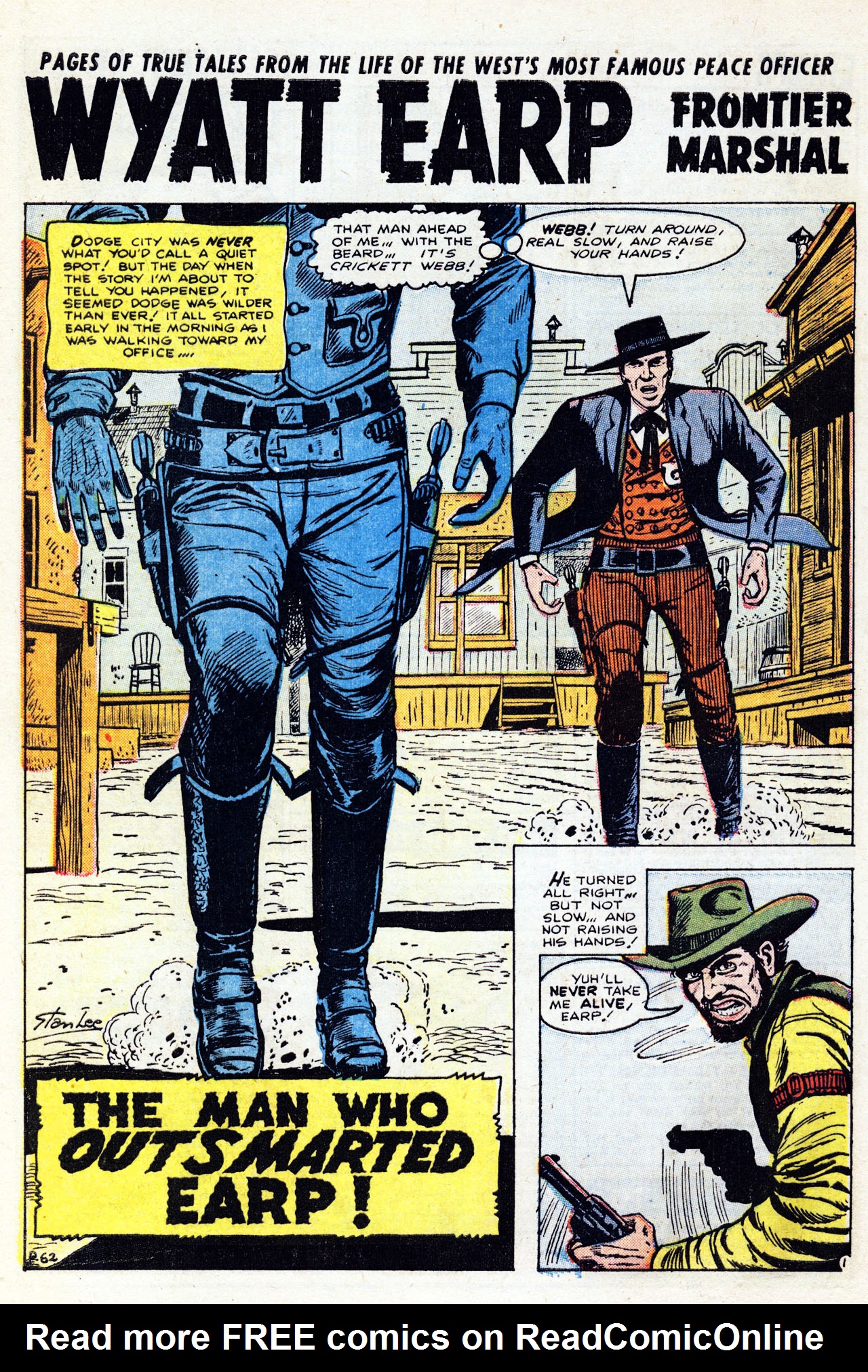 Read online Gunsmoke Western comic -  Issue #46 - 28