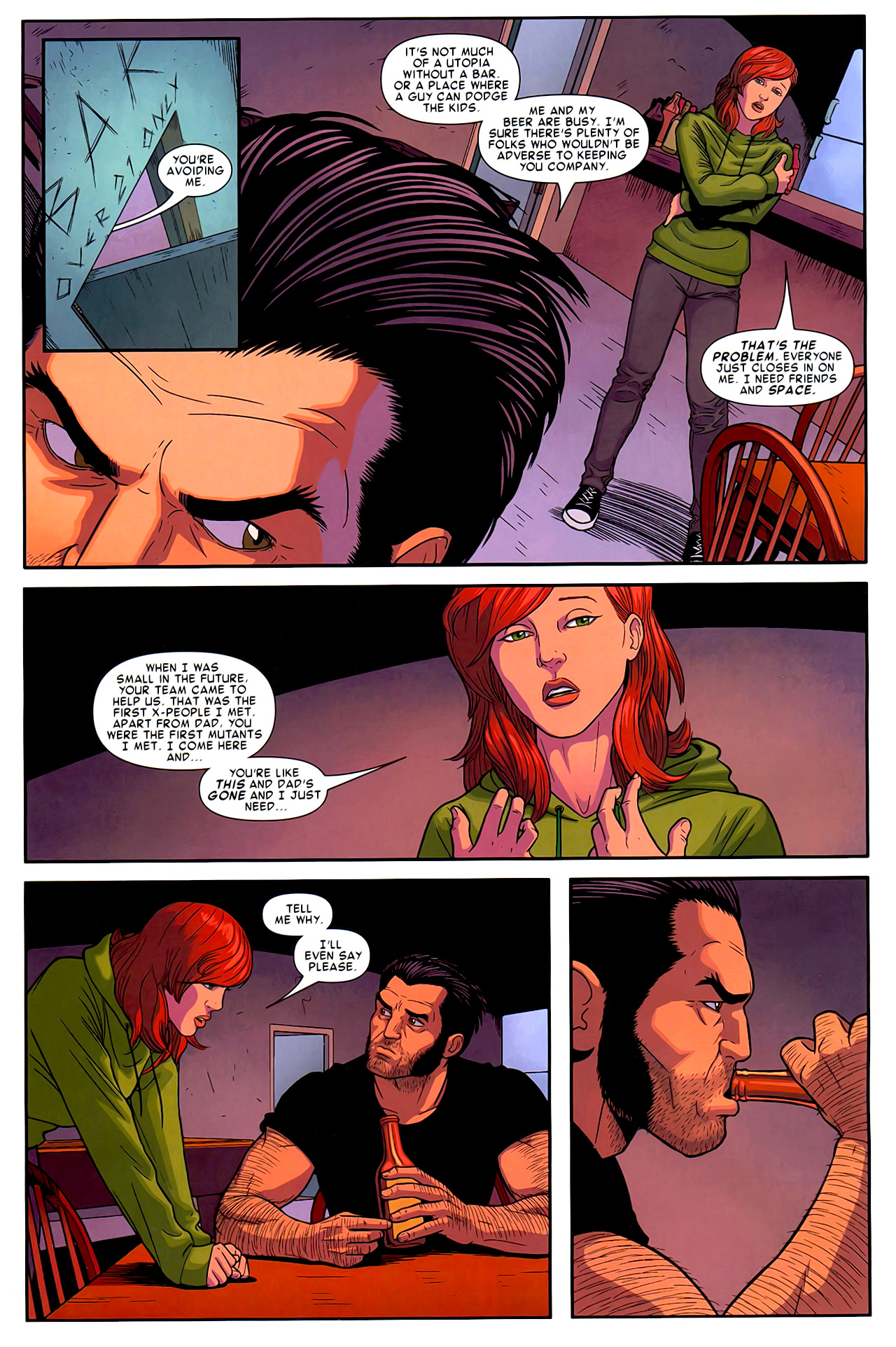 Read online Generation Hope comic -  Issue #5 - 18