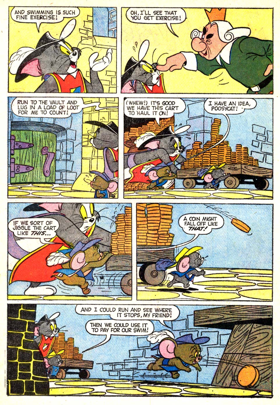 Read online M.G.M's The Mouse Musketeers comic -  Issue #14 - 12