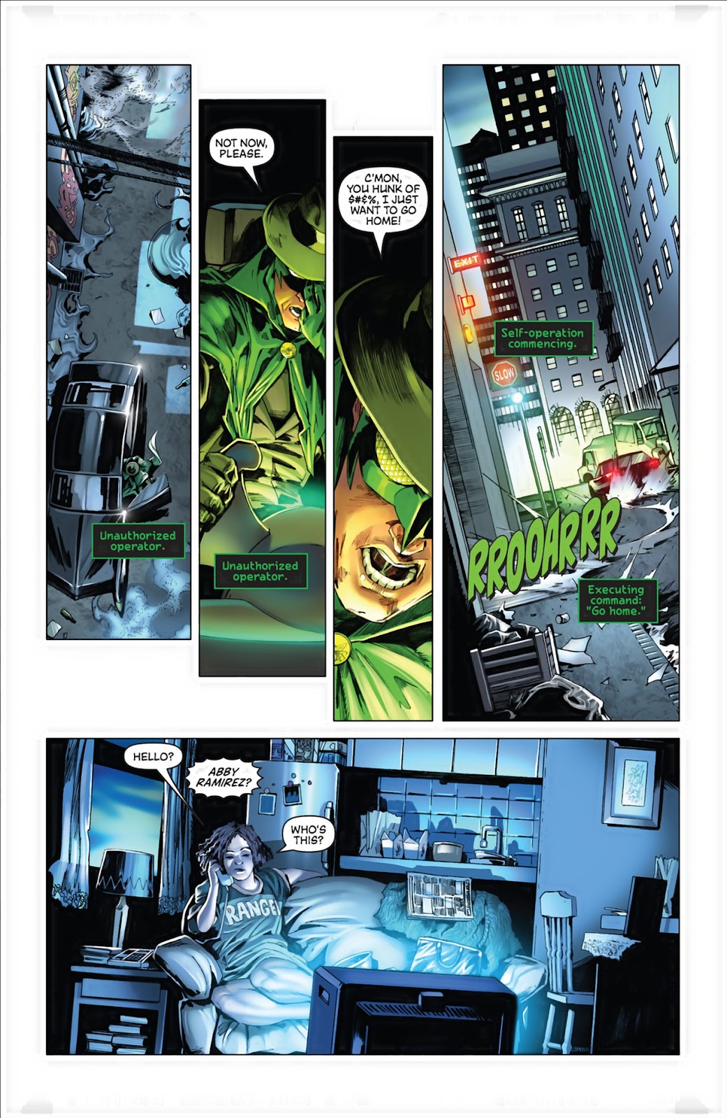 Green Hornet (2010) issue 14 - Page 7