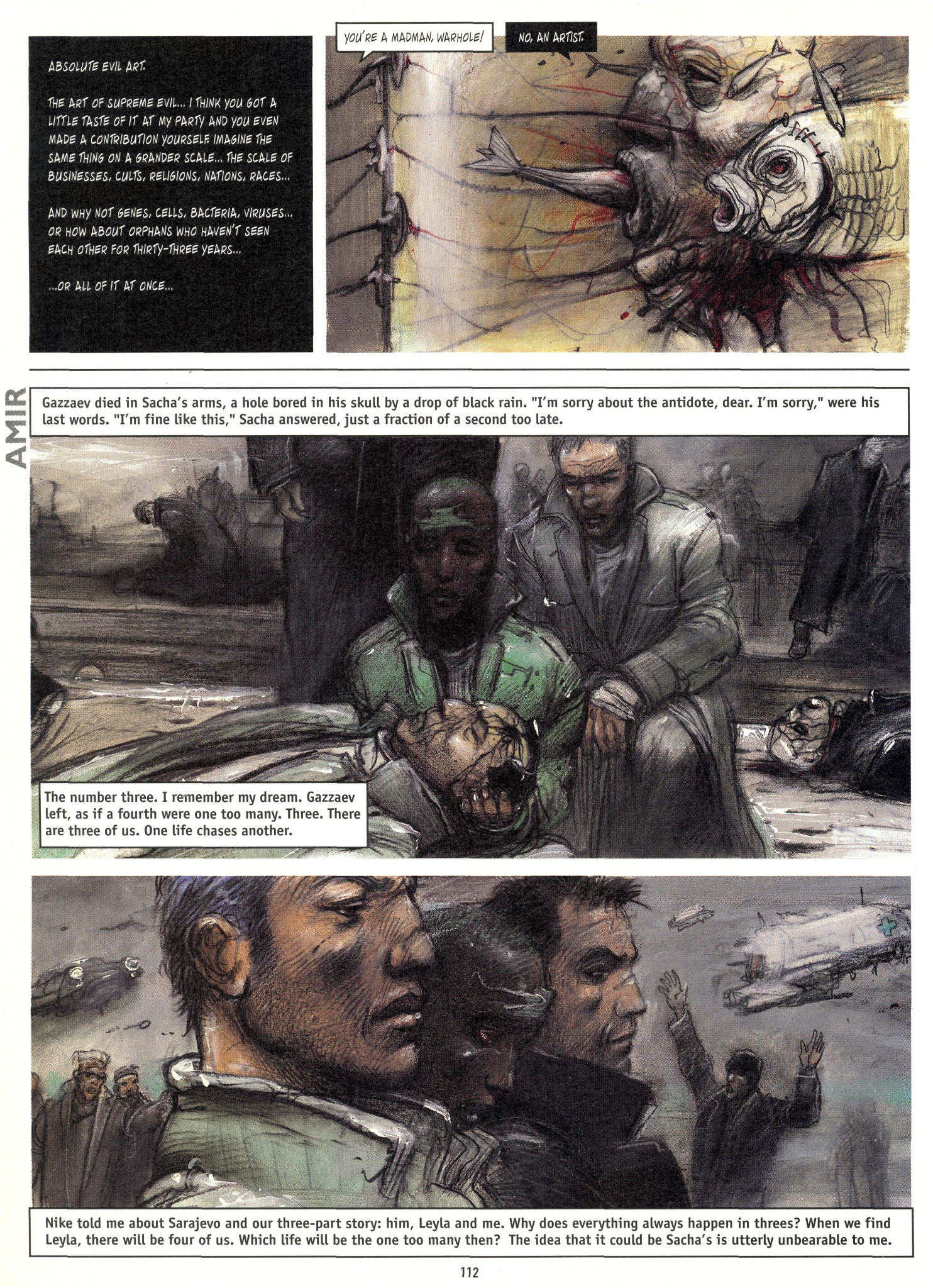 Read online The Bilal Library comic -  Issue # TPB 2 - 49