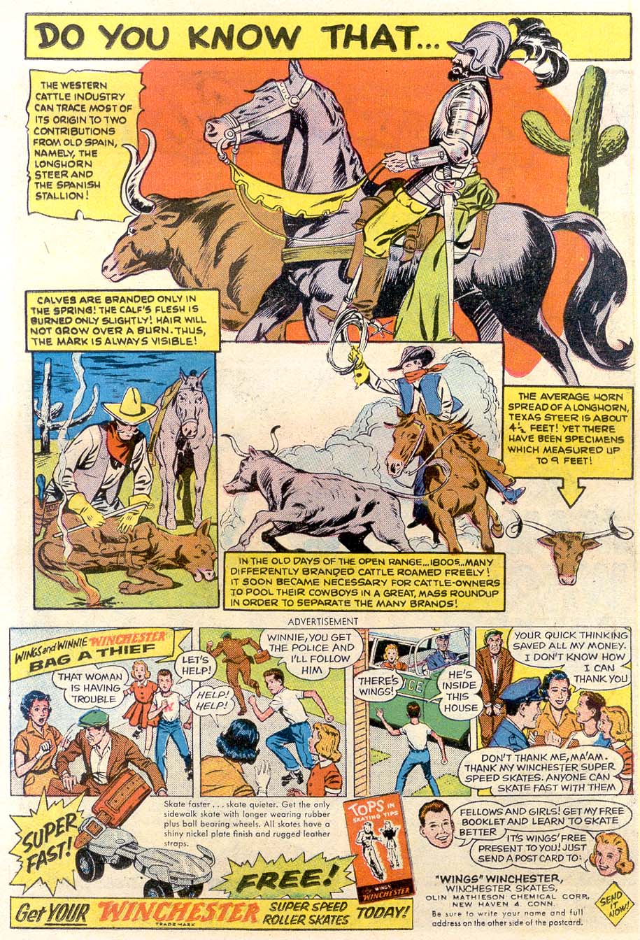 Read online Hopalong Cassidy comic -  Issue #132 - 15
