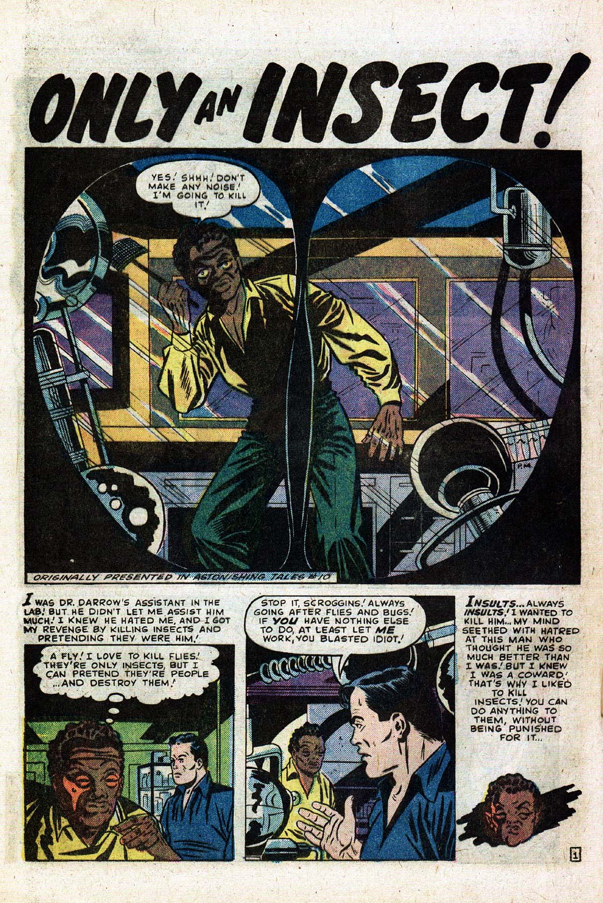 Read online Vault of Evil comic -  Issue #14 - 19