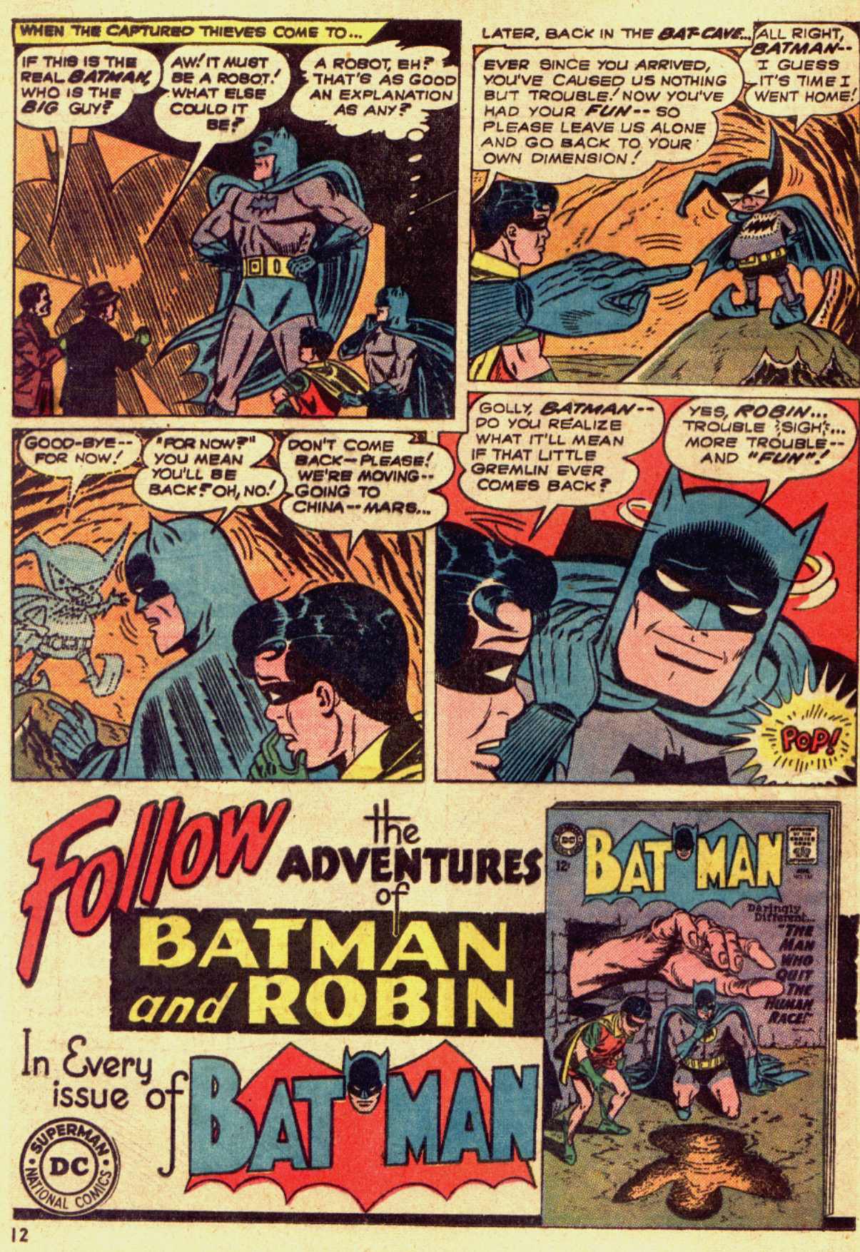 Read online Batman (1940) comic -  Issue # _Annual 7 - 13