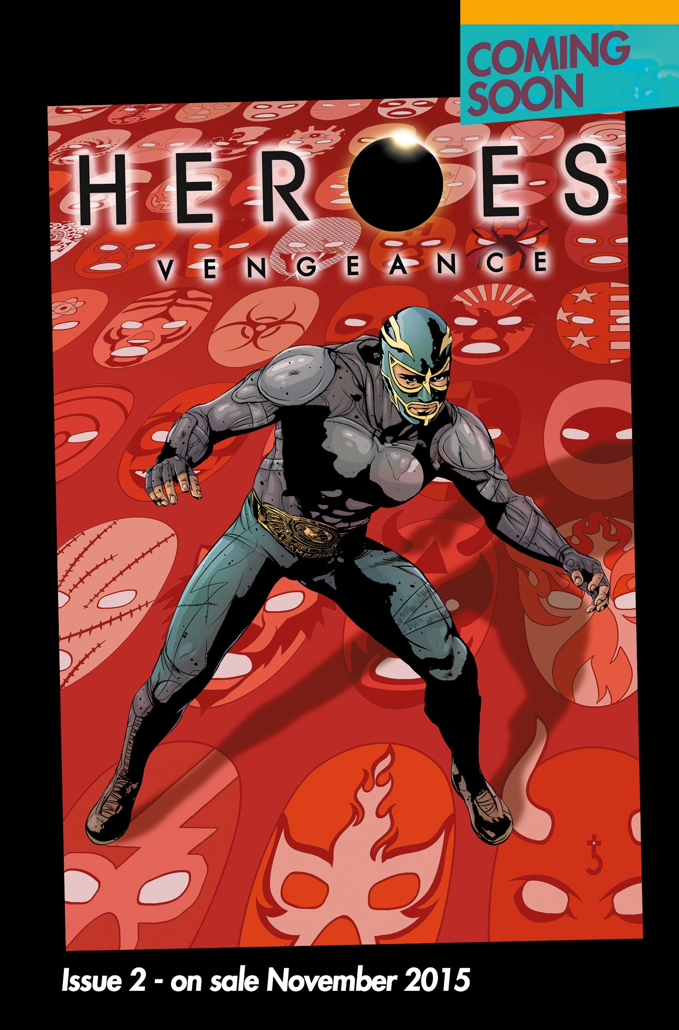 Read online Heroes: Vengeance comic -  Issue #1 - 28