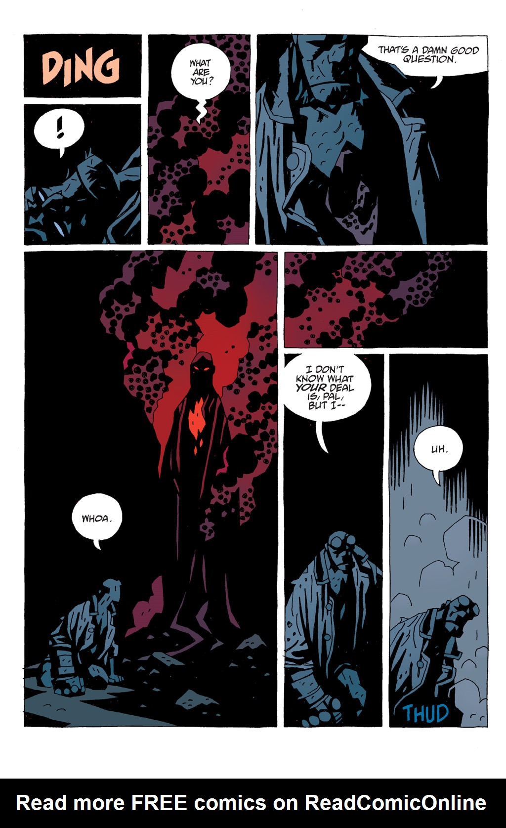 Read online Hellboy: The Island comic -  Issue #2 - 3
