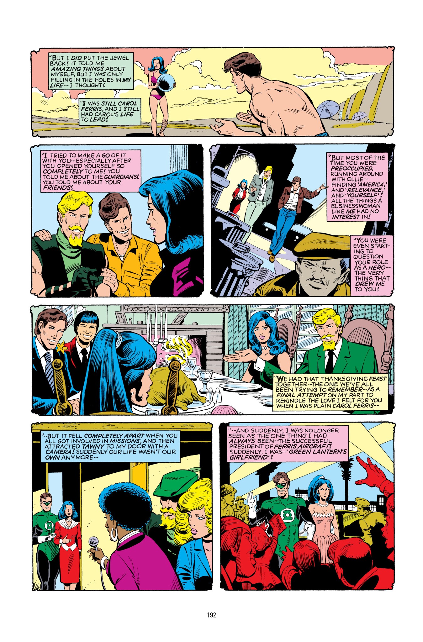 Read online Green Lantern: Sector 2814 comic -  Issue # TPB 2 - 190