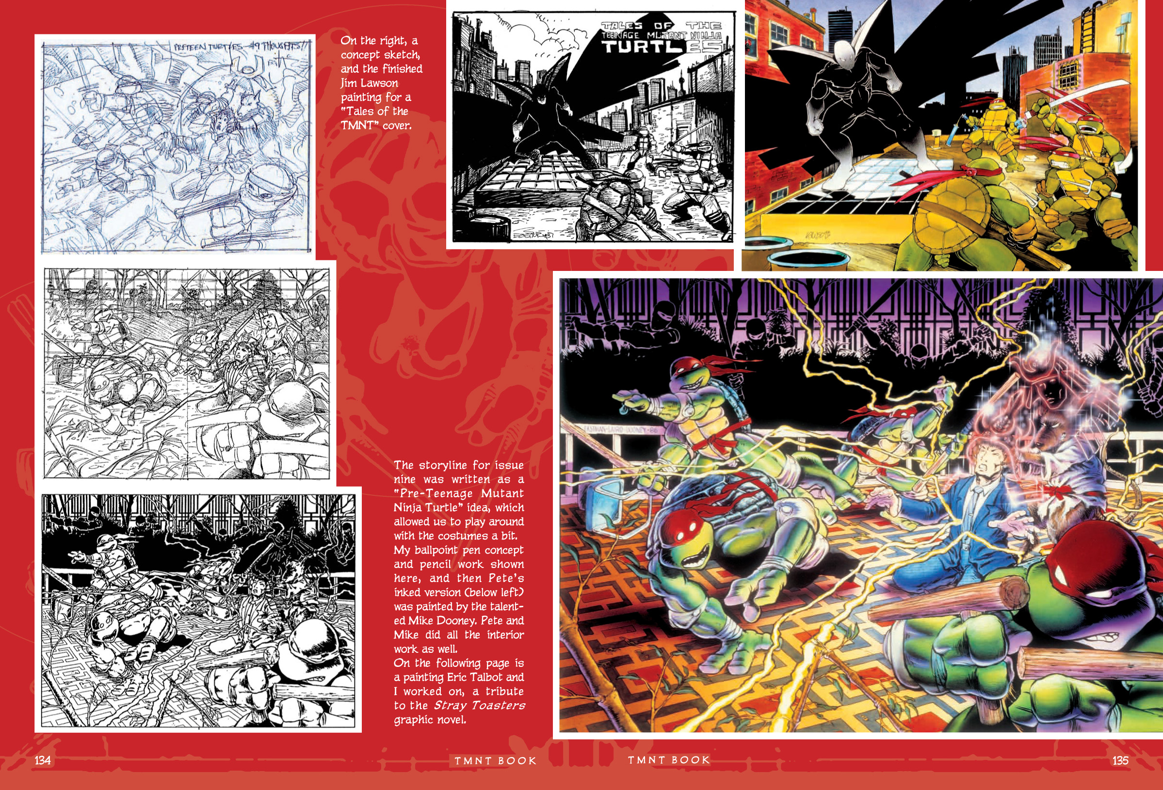 Read online Kevin Eastman's Teenage Mutant Ninja Turtles Artobiography comic -  Issue # TPB (Part 2) - 33