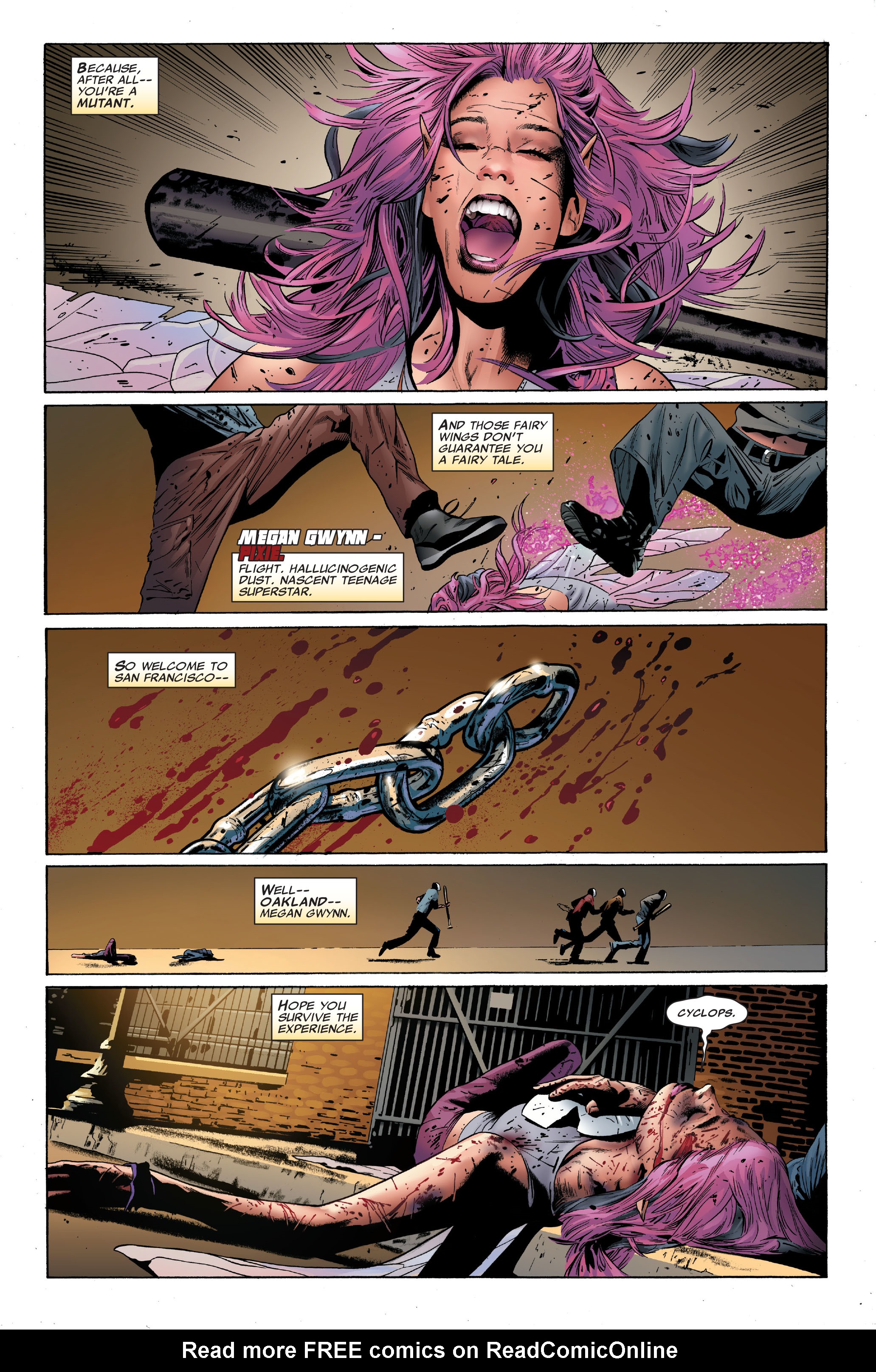 Read online Uncanny X-Men (1963) comic -  Issue #501 - 6