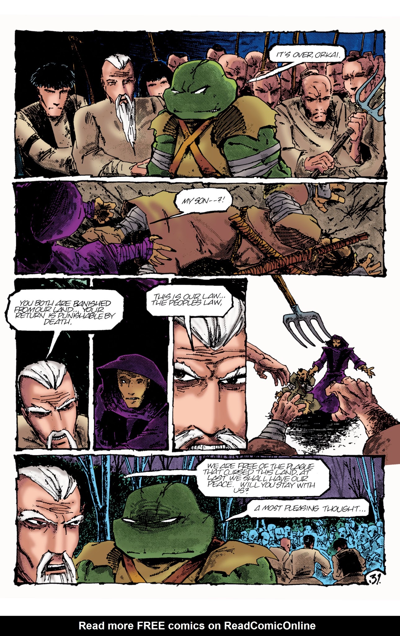 Read online Teenage Mutant Ninja Turtles Color Classics (2013) comic -  Issue #4 - 32