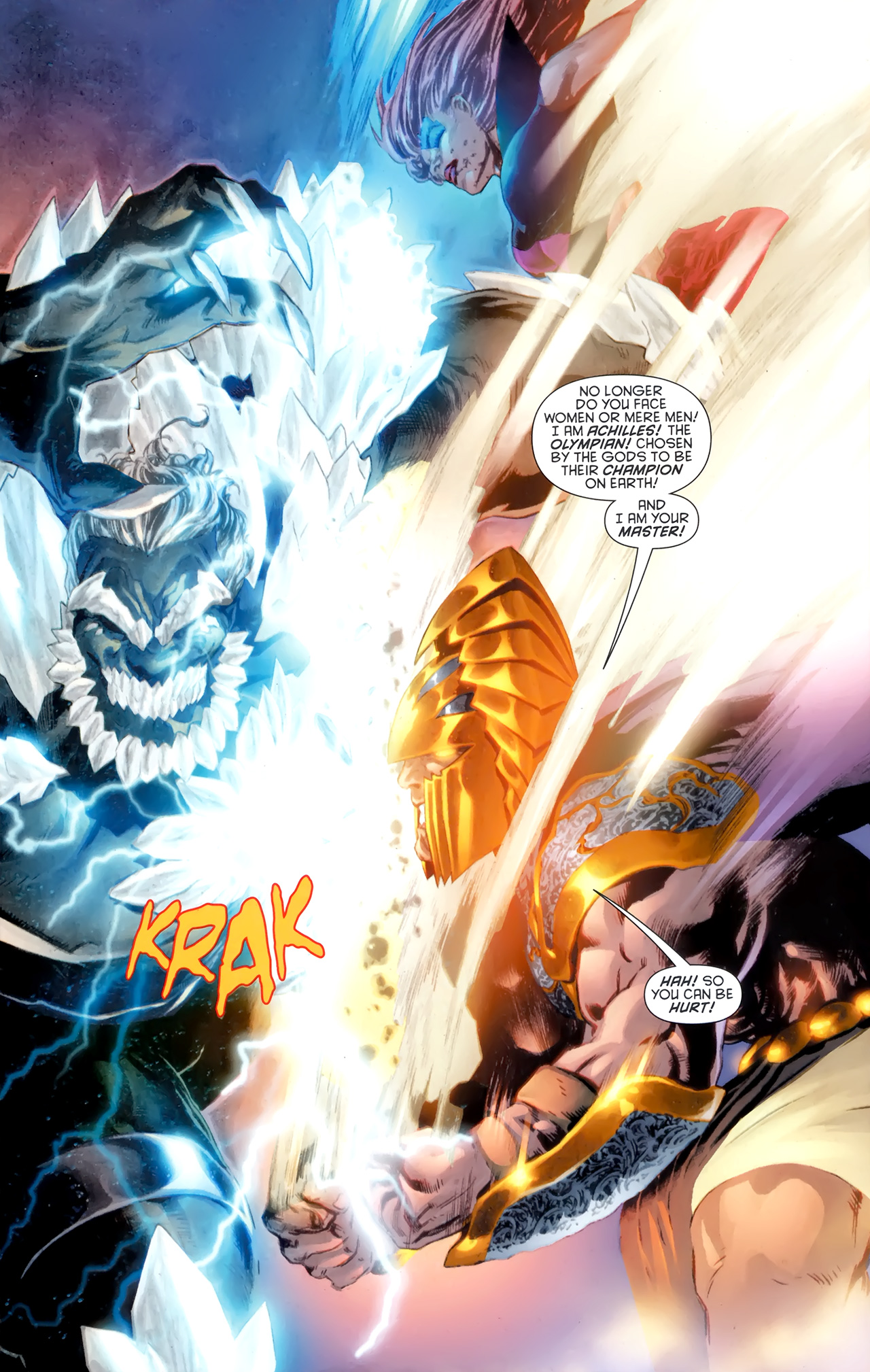 Read online The Outsiders (2009) comic -  Issue #37 - 15