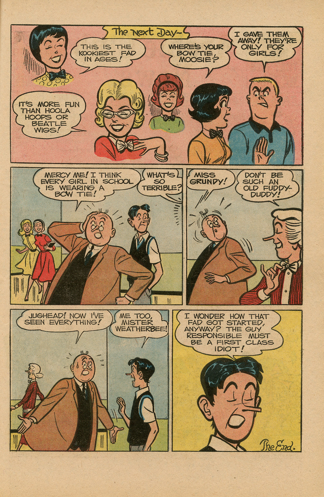 Read online Archie's Pals 'N' Gals (1952) comic -  Issue #29 - 29