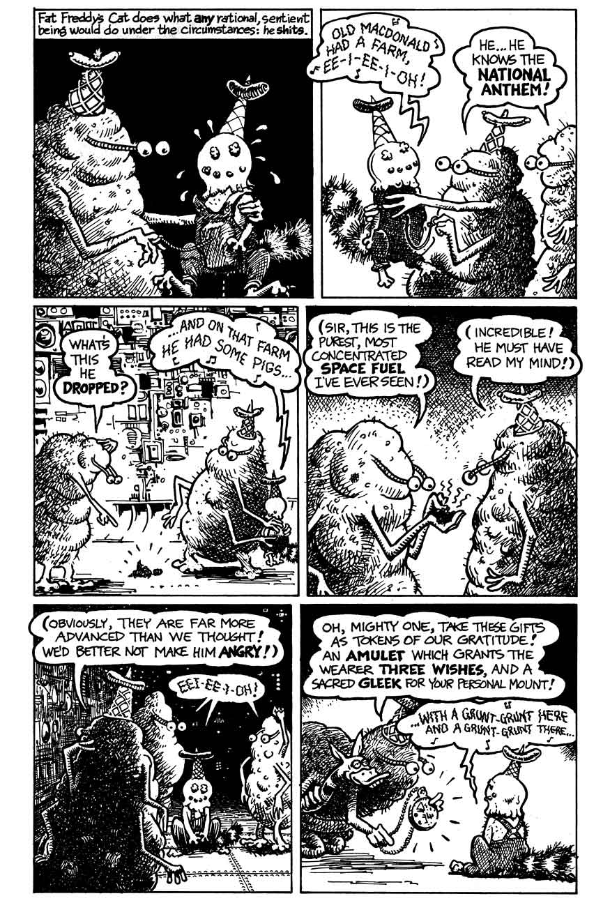 The Fabulous Furry Freak Brothers issue 4 - Page 32