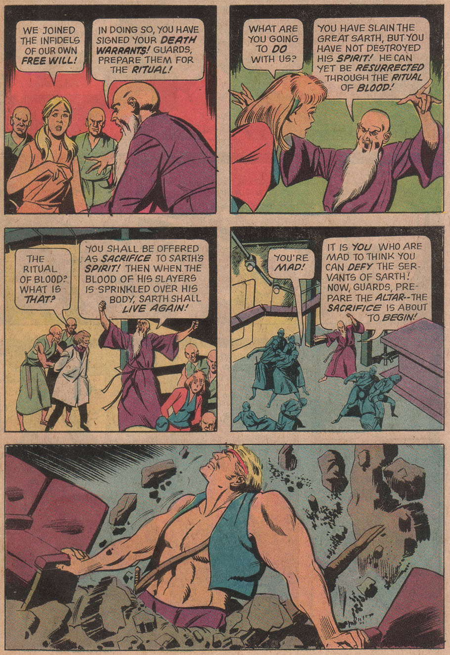 Read online Mighty Samson (1964) comic -  Issue #25 - 27
