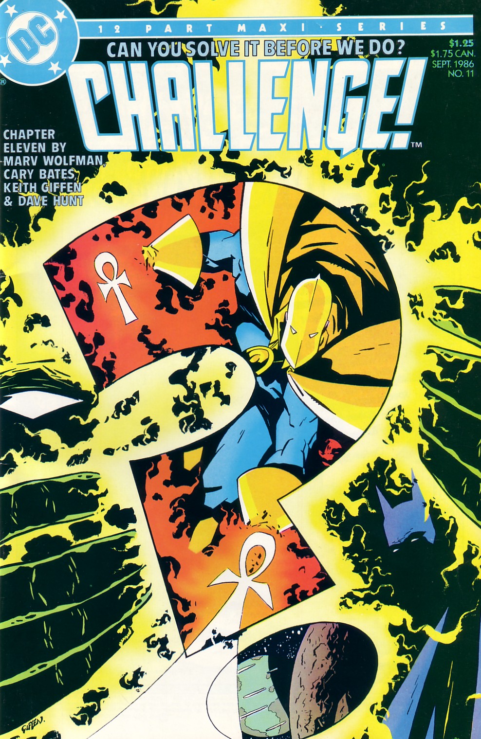 Read online DC Challenge comic -  Issue #11 - 1