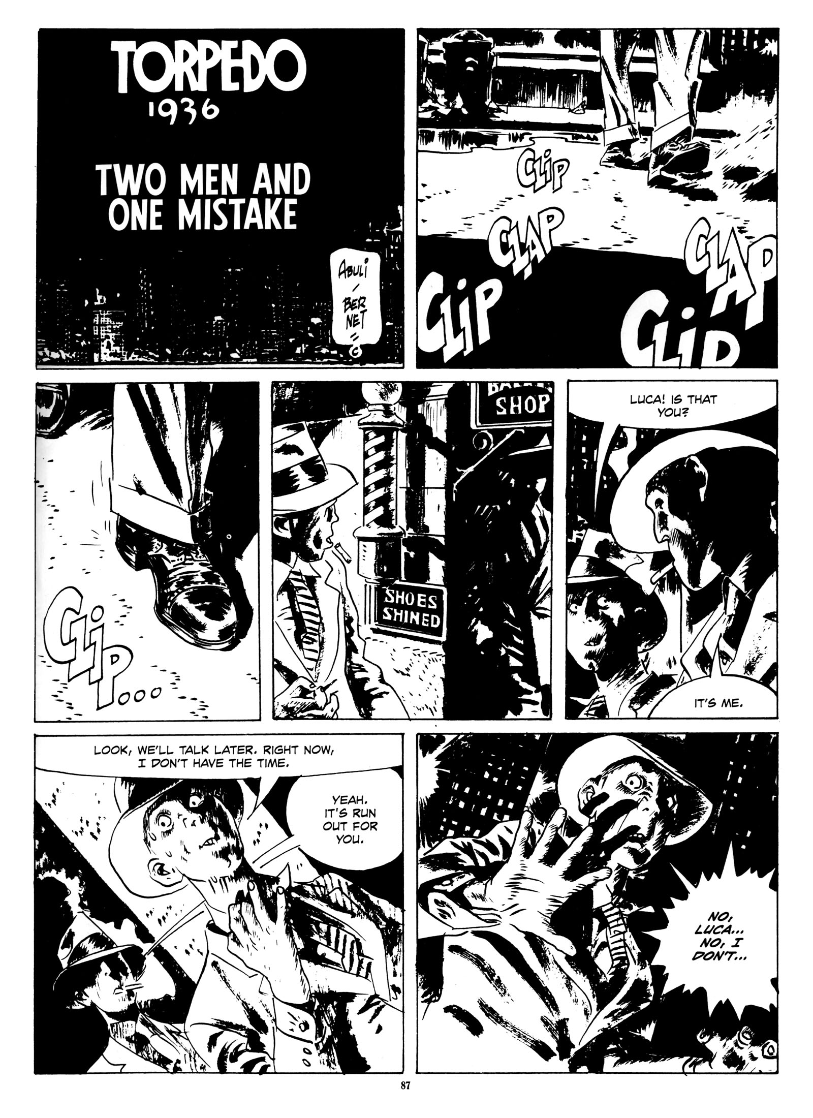 Read online Torpedo comic -  Issue #2 - 91