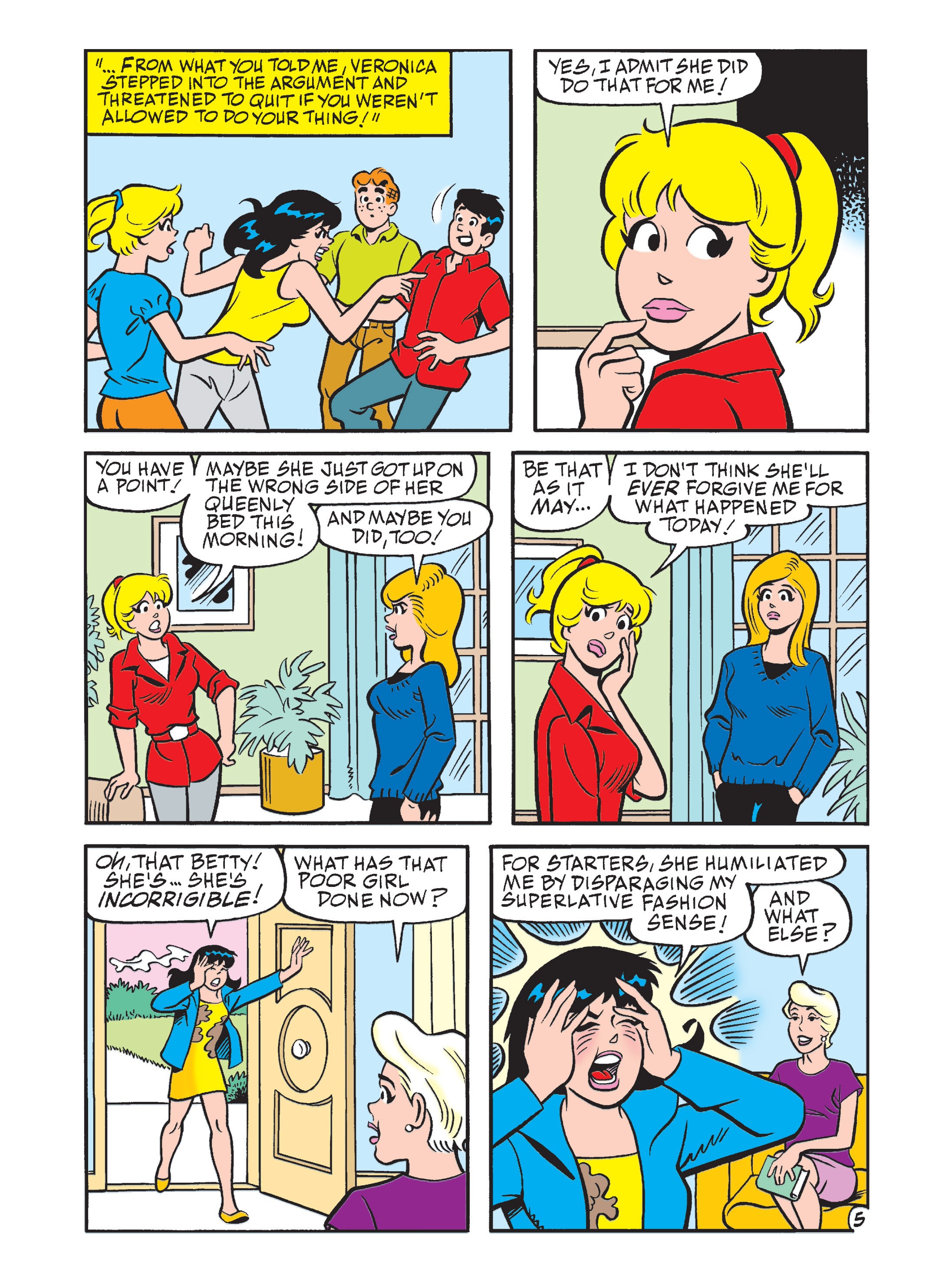 Read online Betty & Veronica Friends Double Digest comic -  Issue #232 - 6