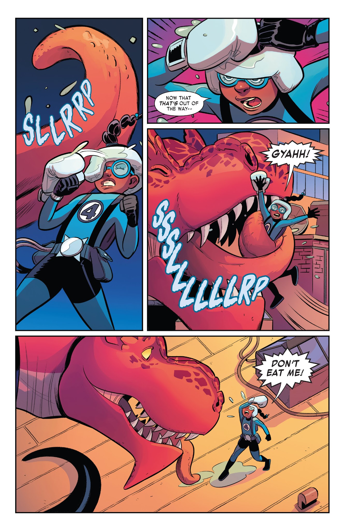 Read online Moon Girl And Devil Dinosaur comic -  Issue #30 - 4