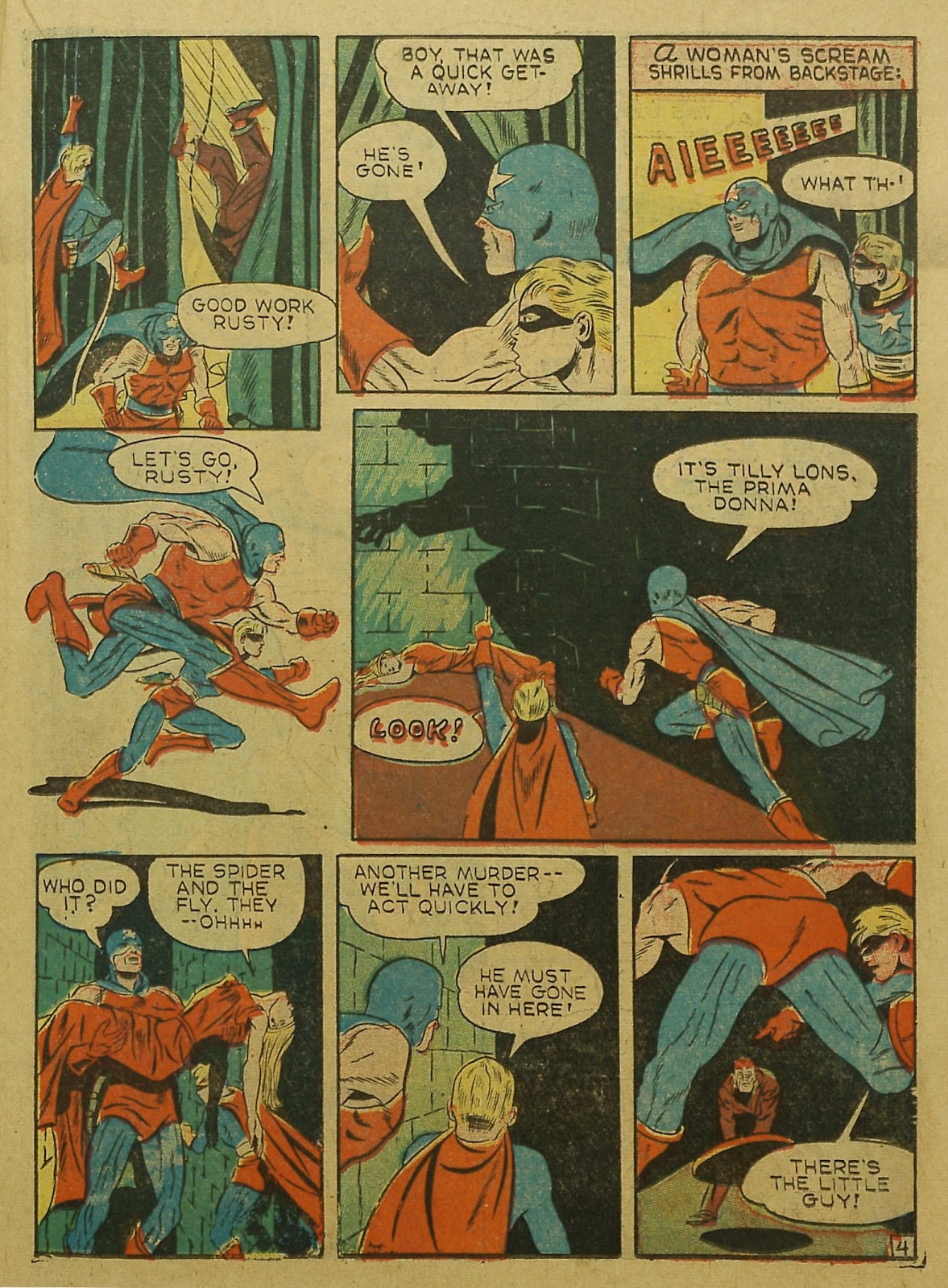 Captain Aero Comics issue 3 - Page 35