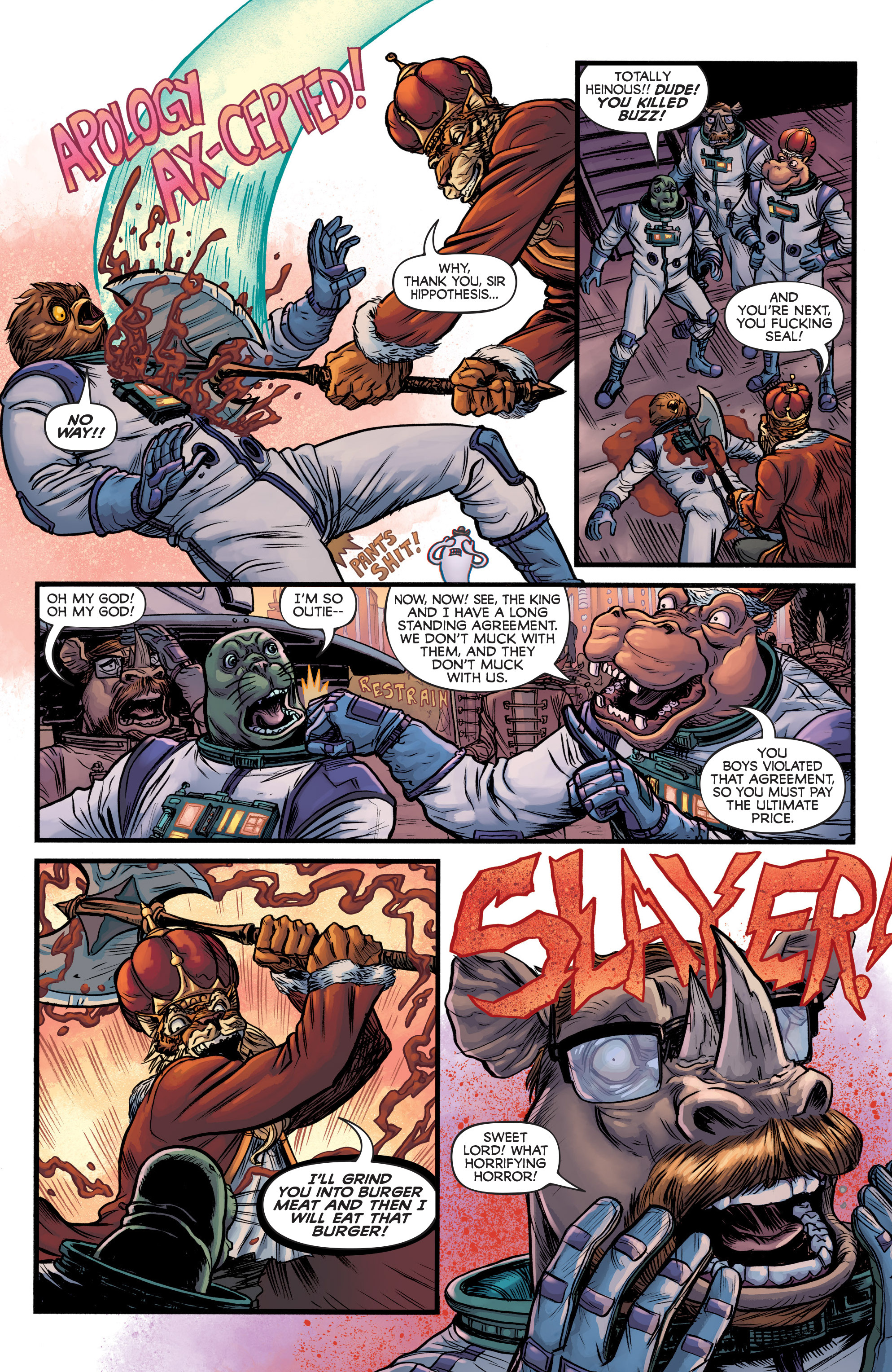 Read online God Hates Astronauts comic -  Issue #3 - 5