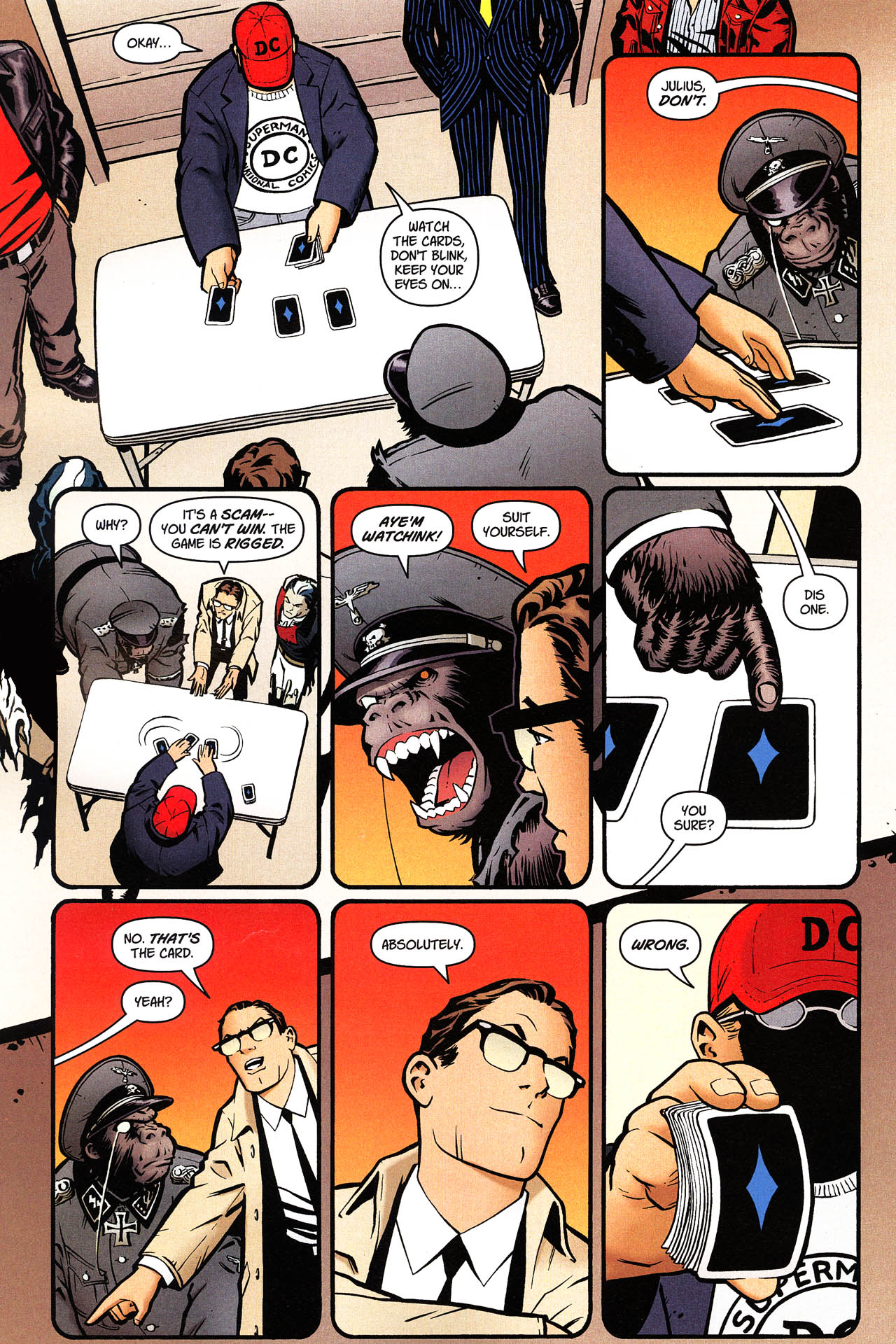 Read online Tales of the Unexpected (2006) comic -  Issue #7 - 28