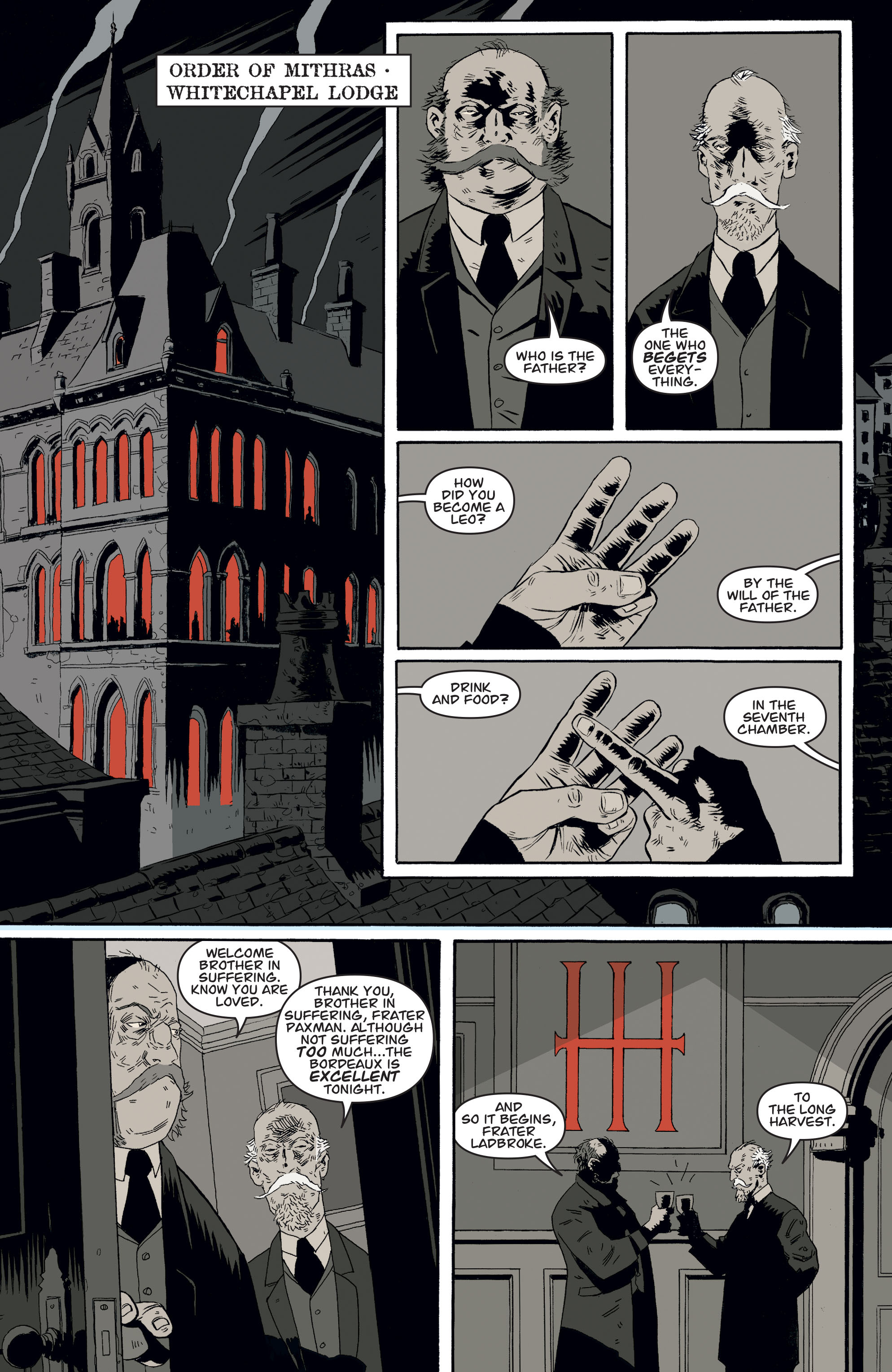 Read online Bodies comic -  Issue # TPB - 16