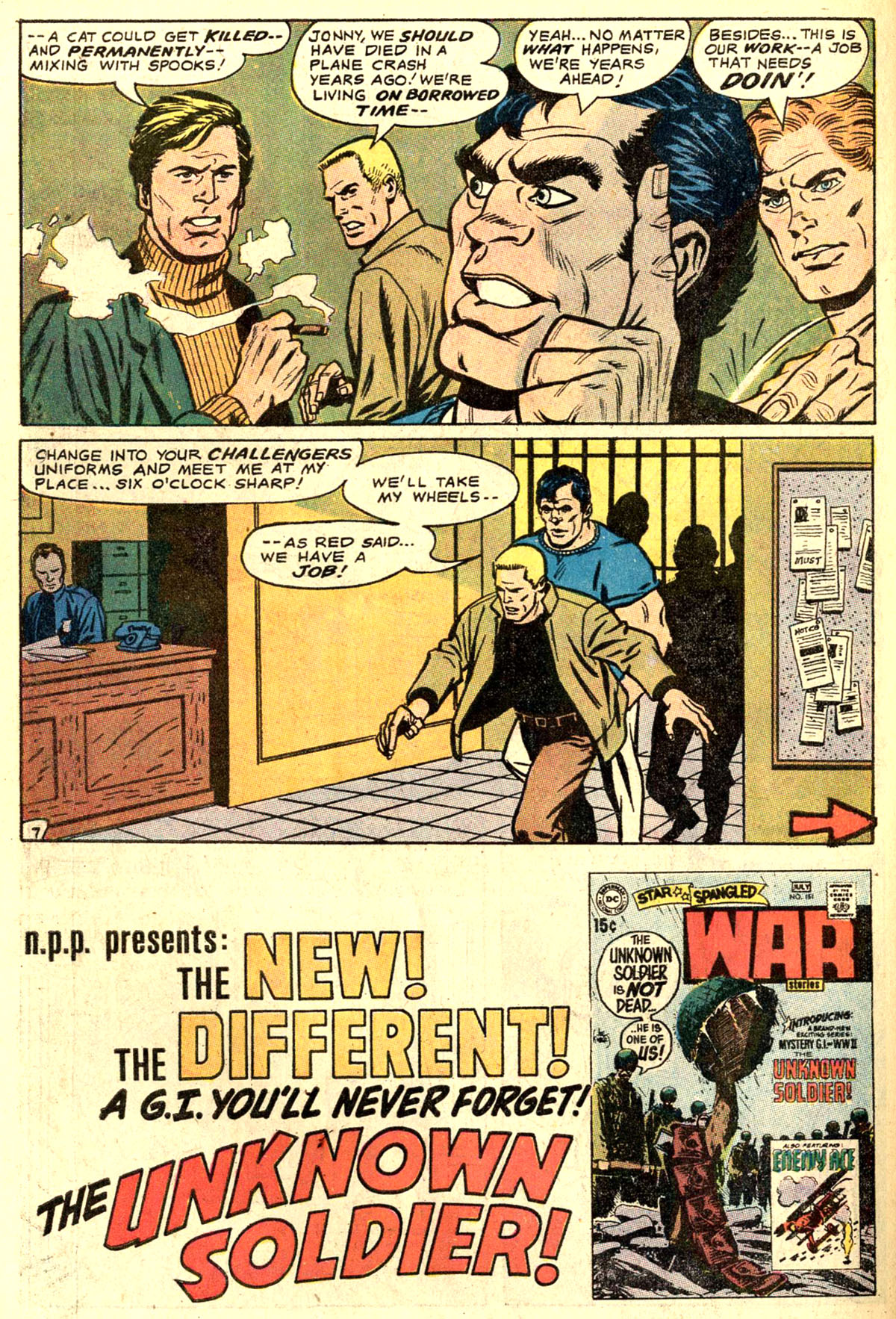 Read online Challengers of the Unknown (1958) comic -  Issue #74 - 10