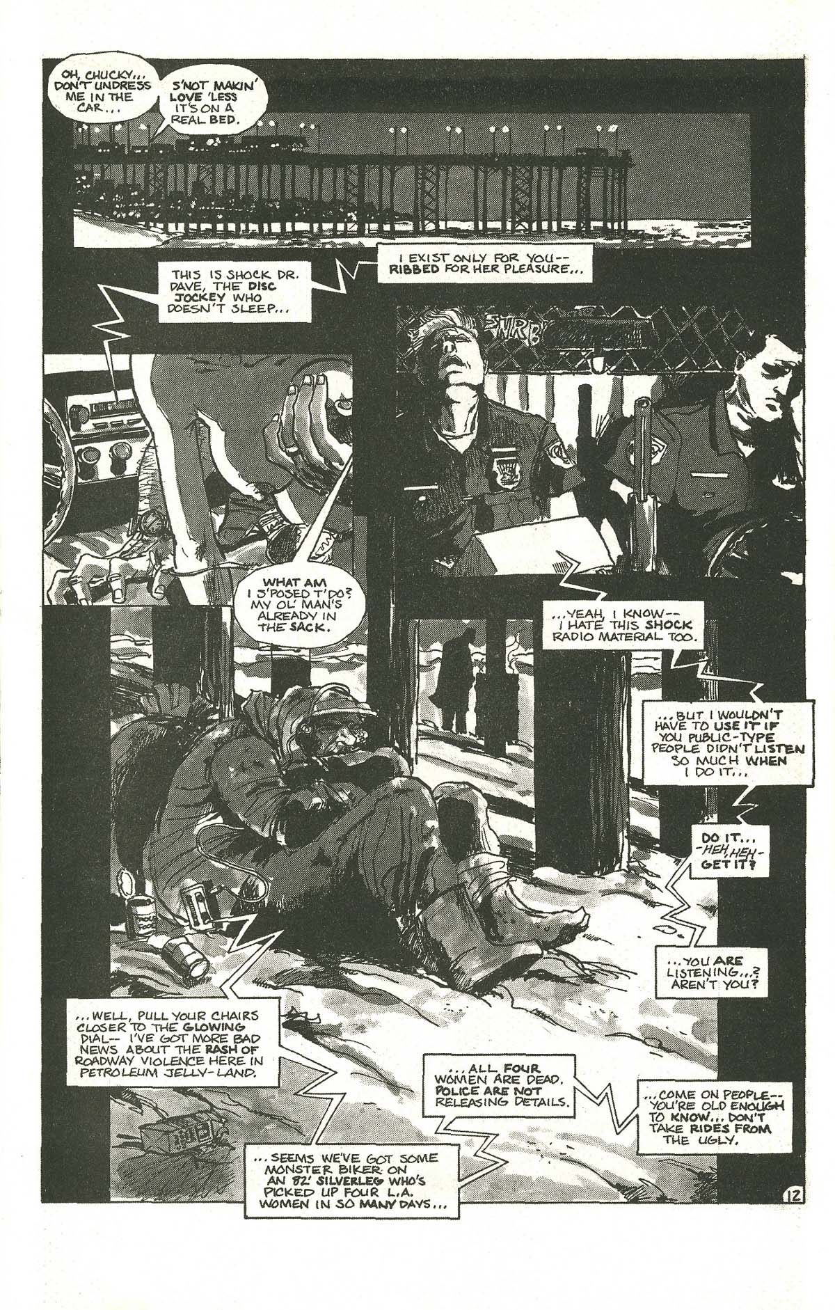 Read online Outlander comic -  Issue #3 - 14