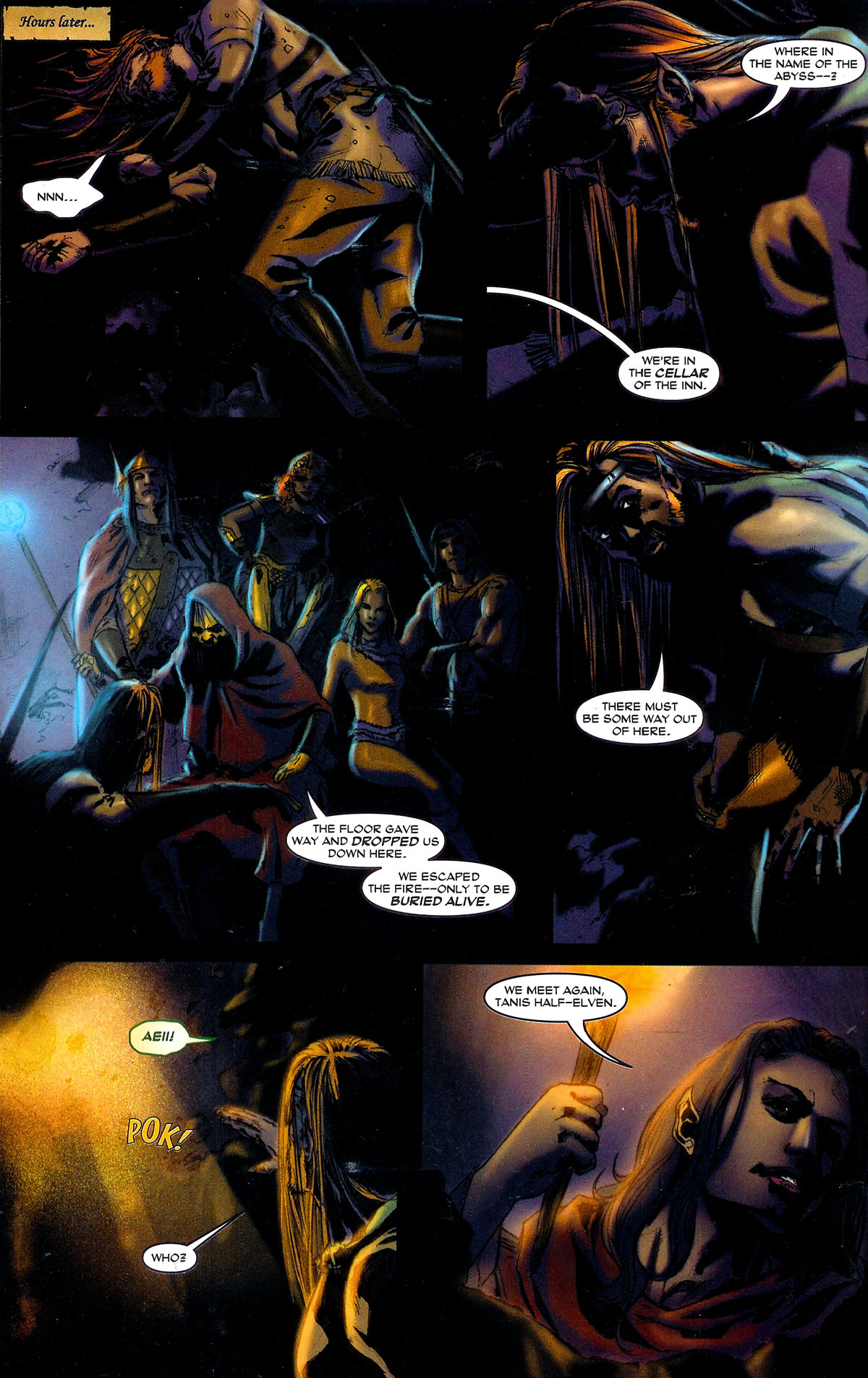Read online Dragonlance Chronicles (2006) comic -  Issue #1 - 42