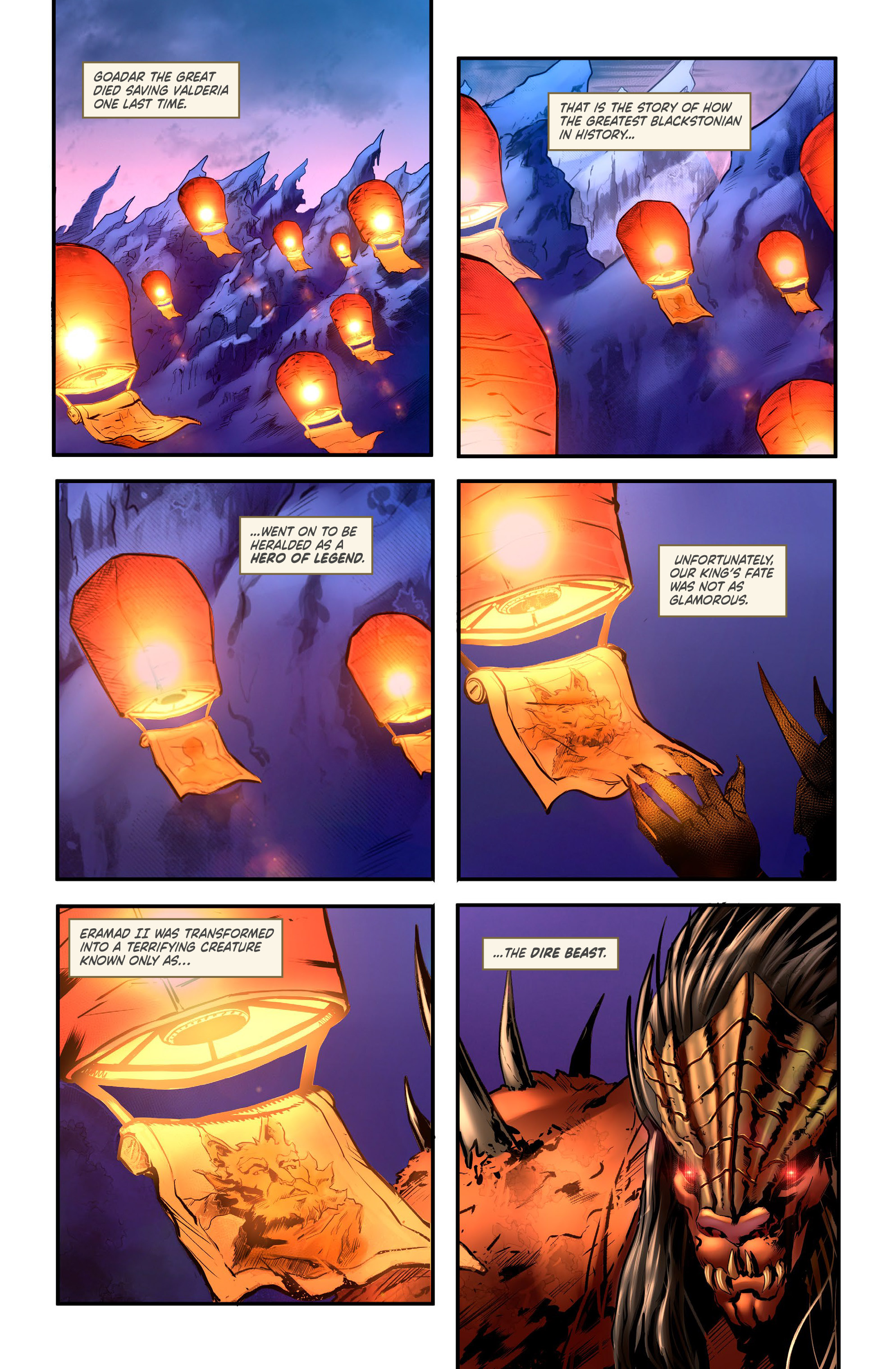 Read online Battlecats: Tales of Valderia comic -  Issue #2 - 14